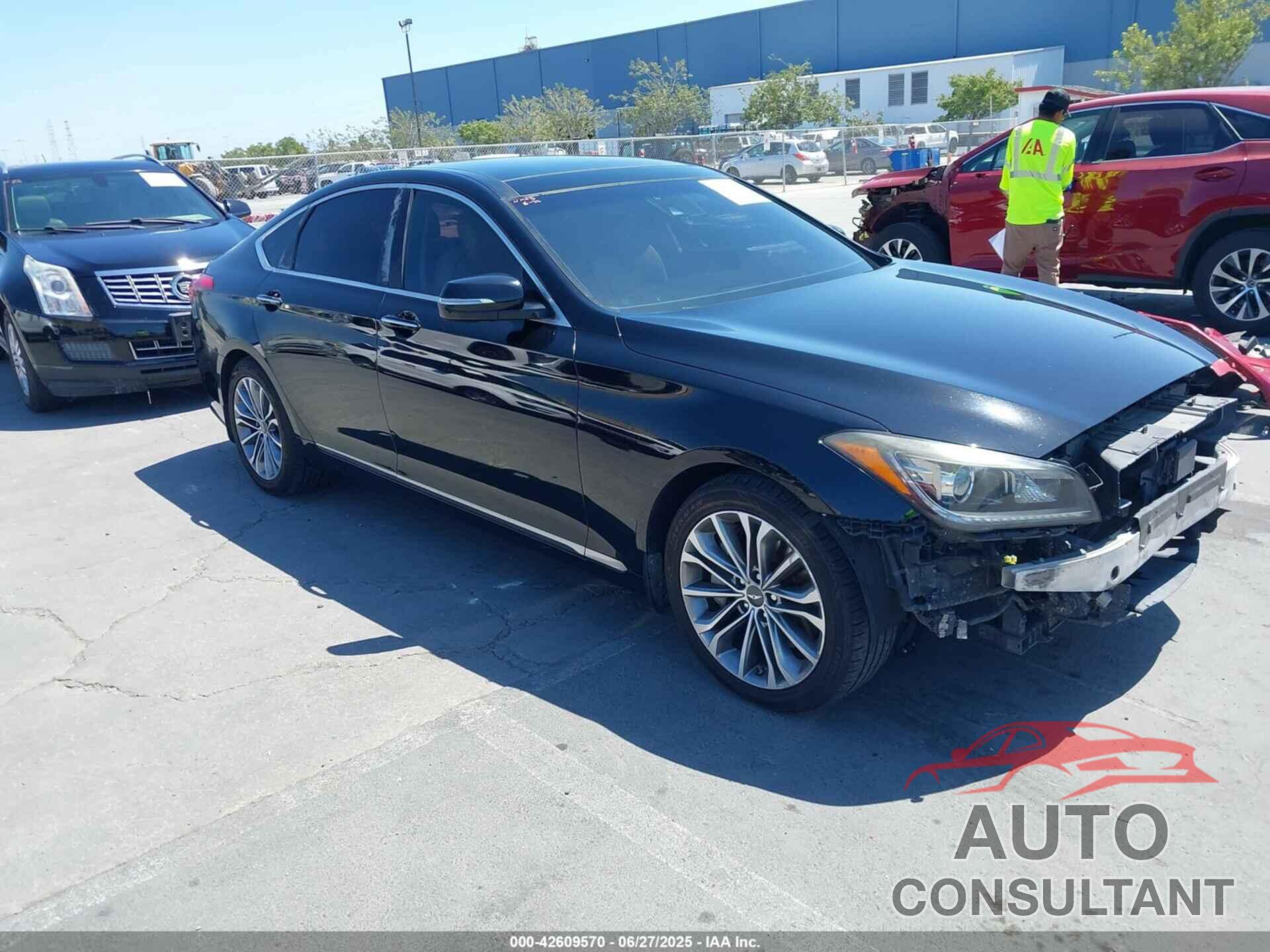 HYUNDAI GENESIS 2015 - KMHGN4JE9FU097634