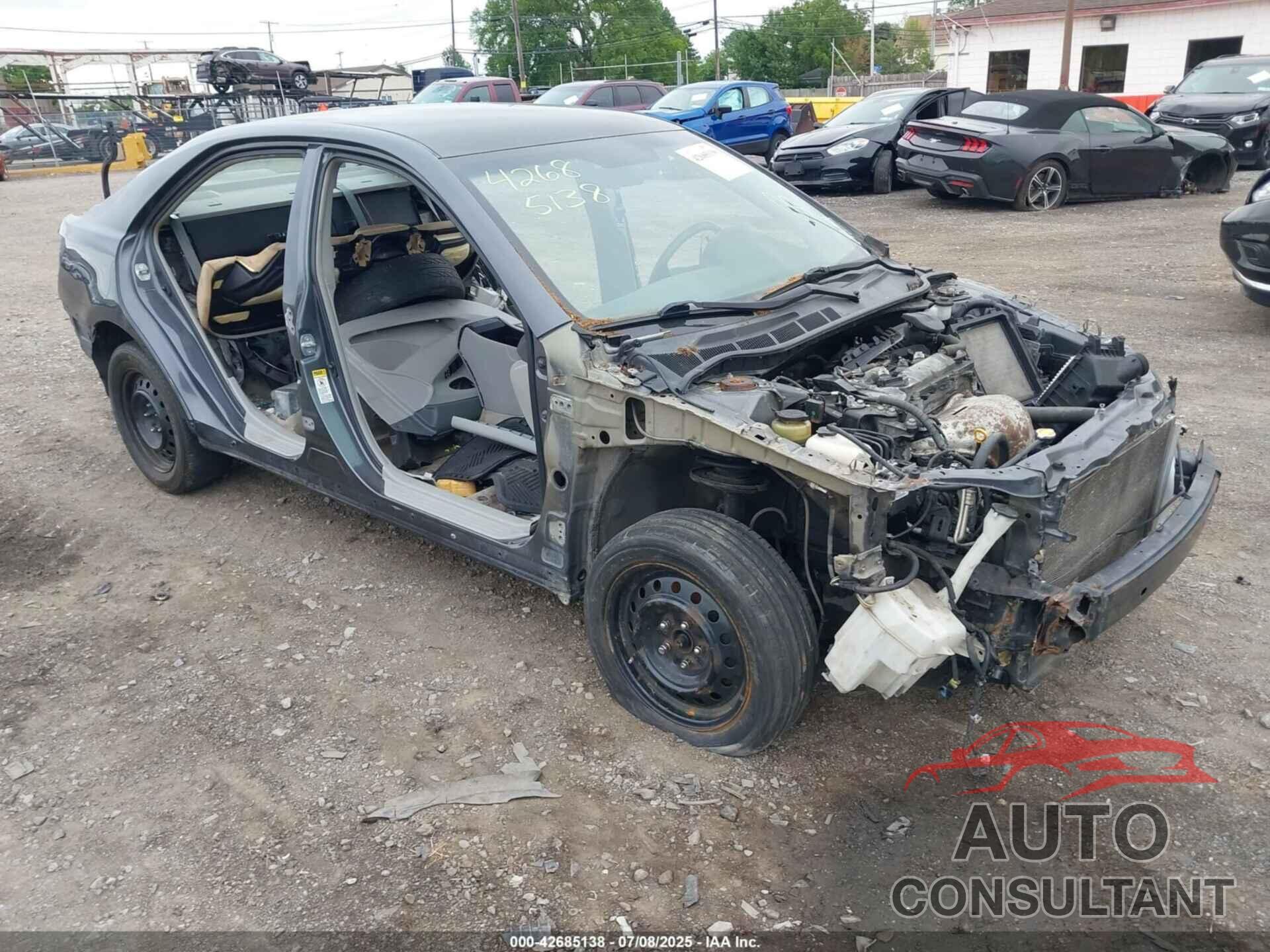 TOYOTA CAMRY 2010 - 4T1BF3EK1AU064394