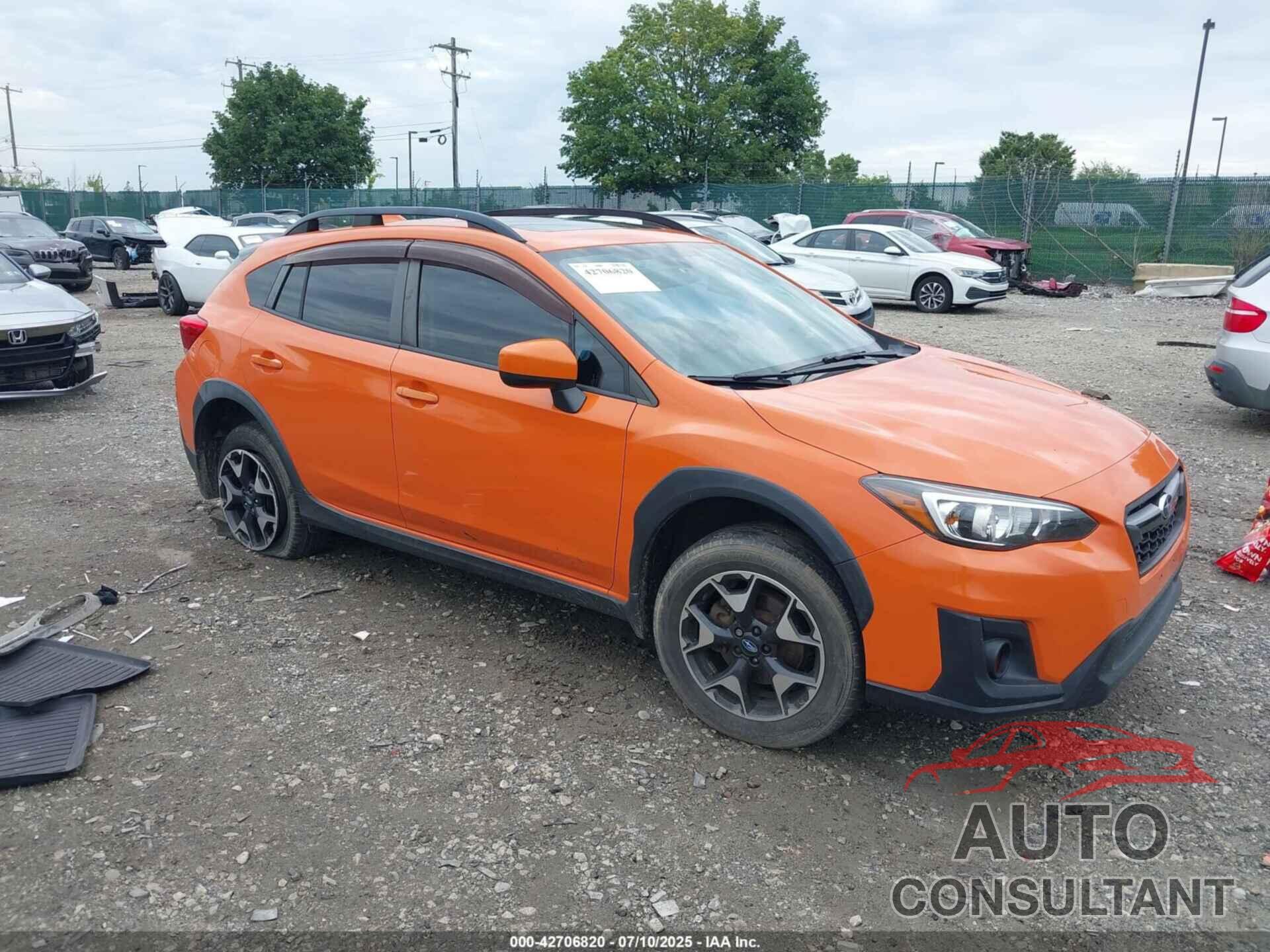 SUBARU CROSSTREK 2019 - JF2GTAEC7KH297532