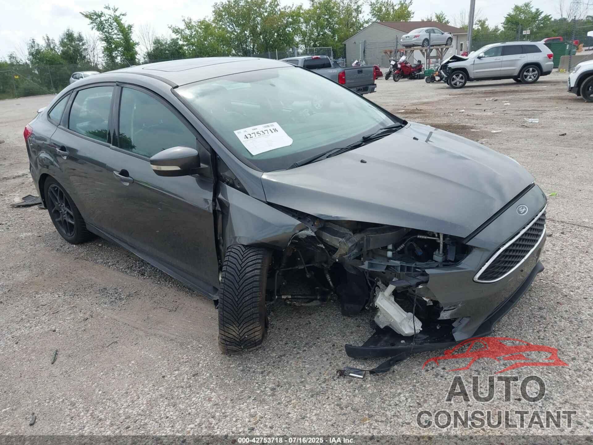 FORD FOCUS 2015 - 1FADP3F24FL377967