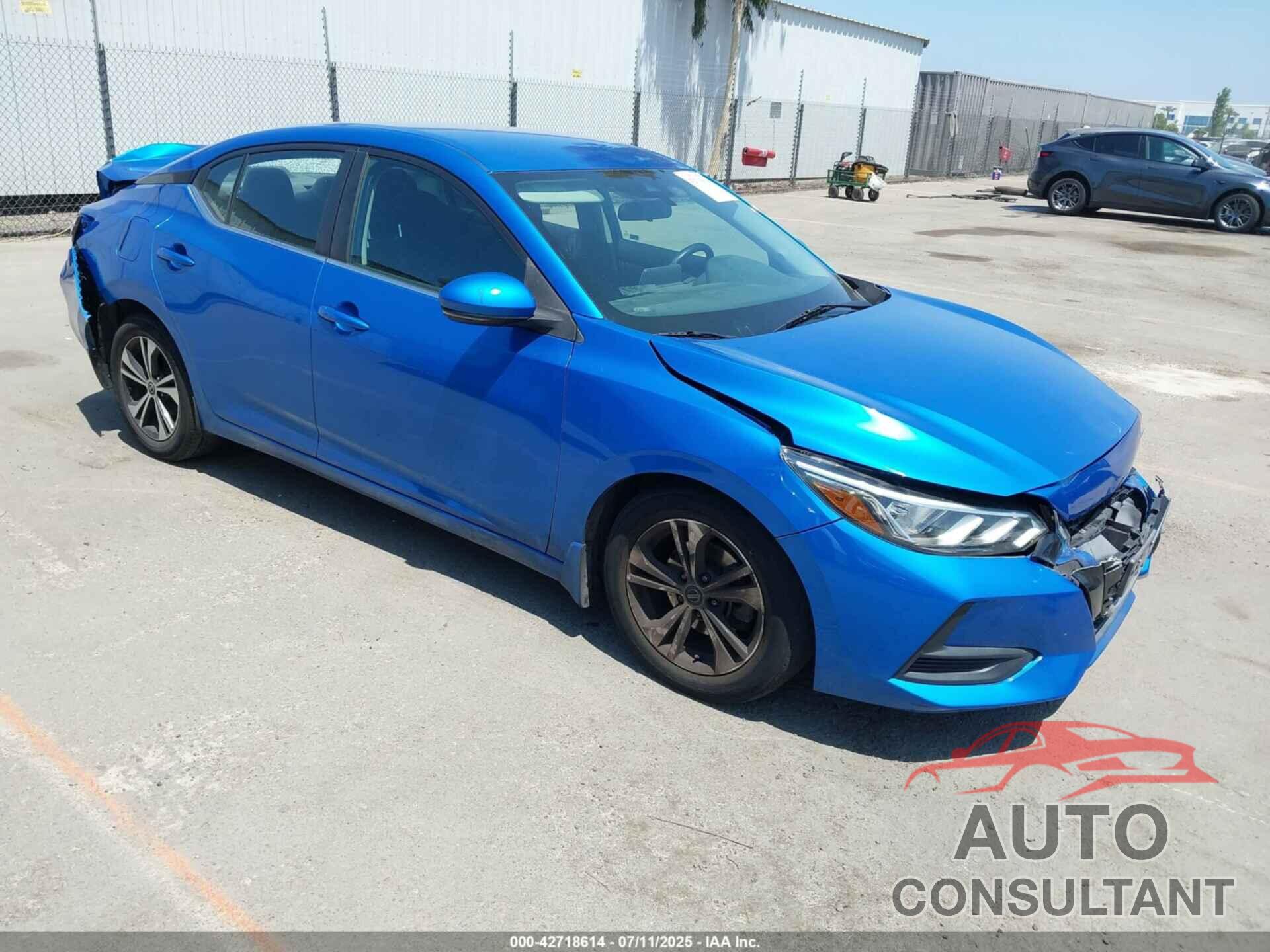 NISSAN SENTRA 2020 - 3N1AB8CV3LY204938