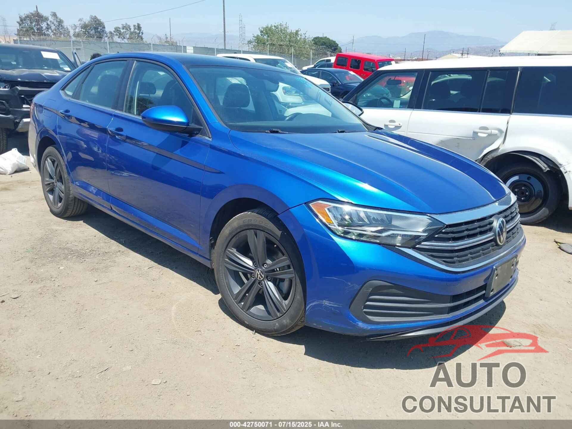 VOLKSWAGEN JETTA 2022 - 3VW7M7BU5NM013761