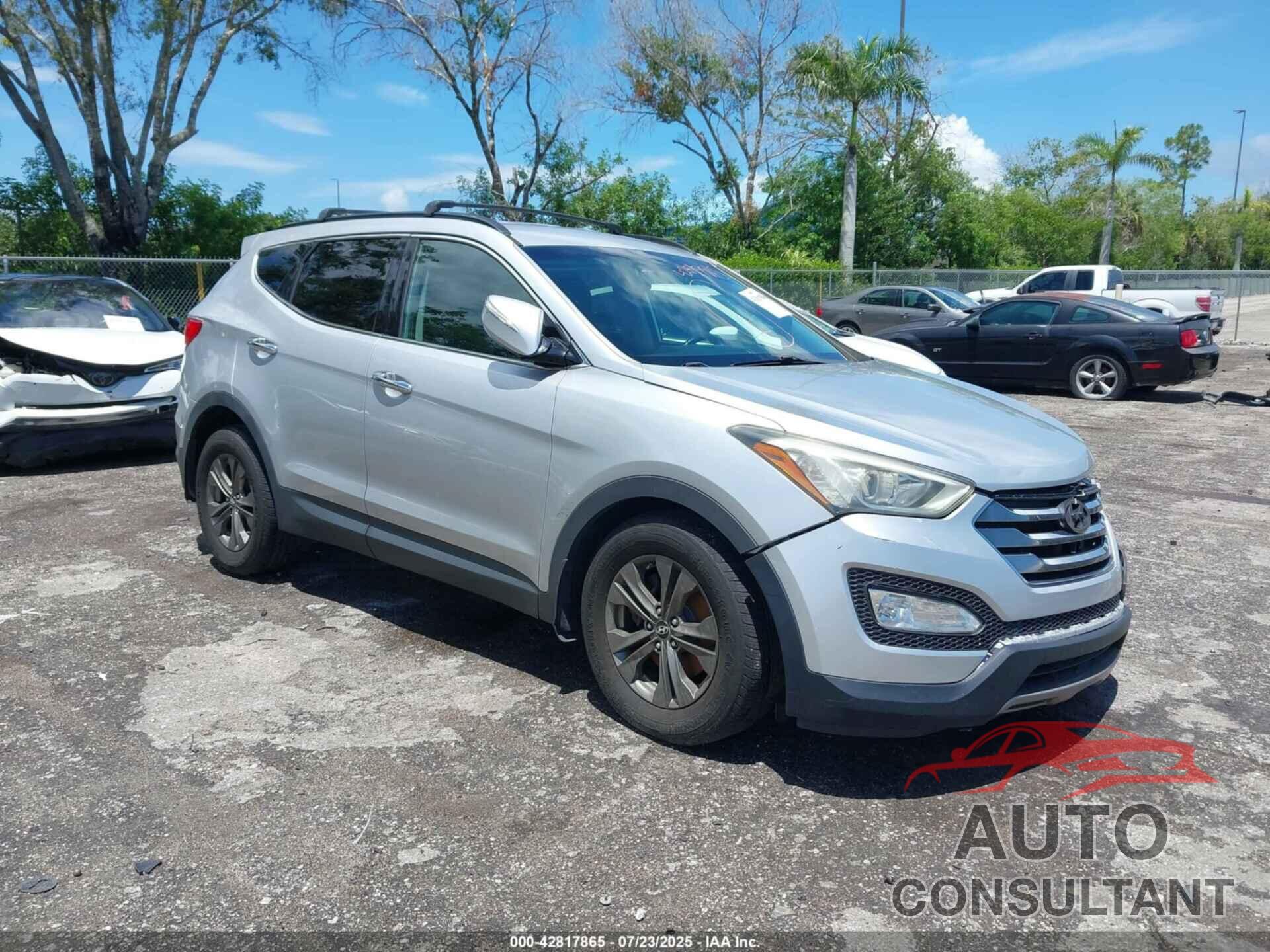 HYUNDAI SANTA FE SPORT 2014 - 5XYZU3LB7EG177270
