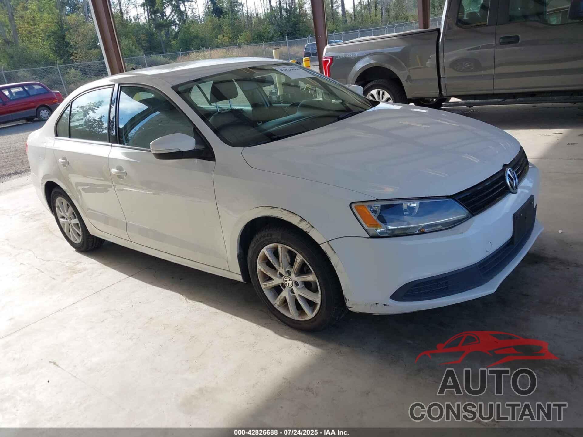 VOLKSWAGEN JETTA 2011 - 3VWDZ7AJ2BM341596