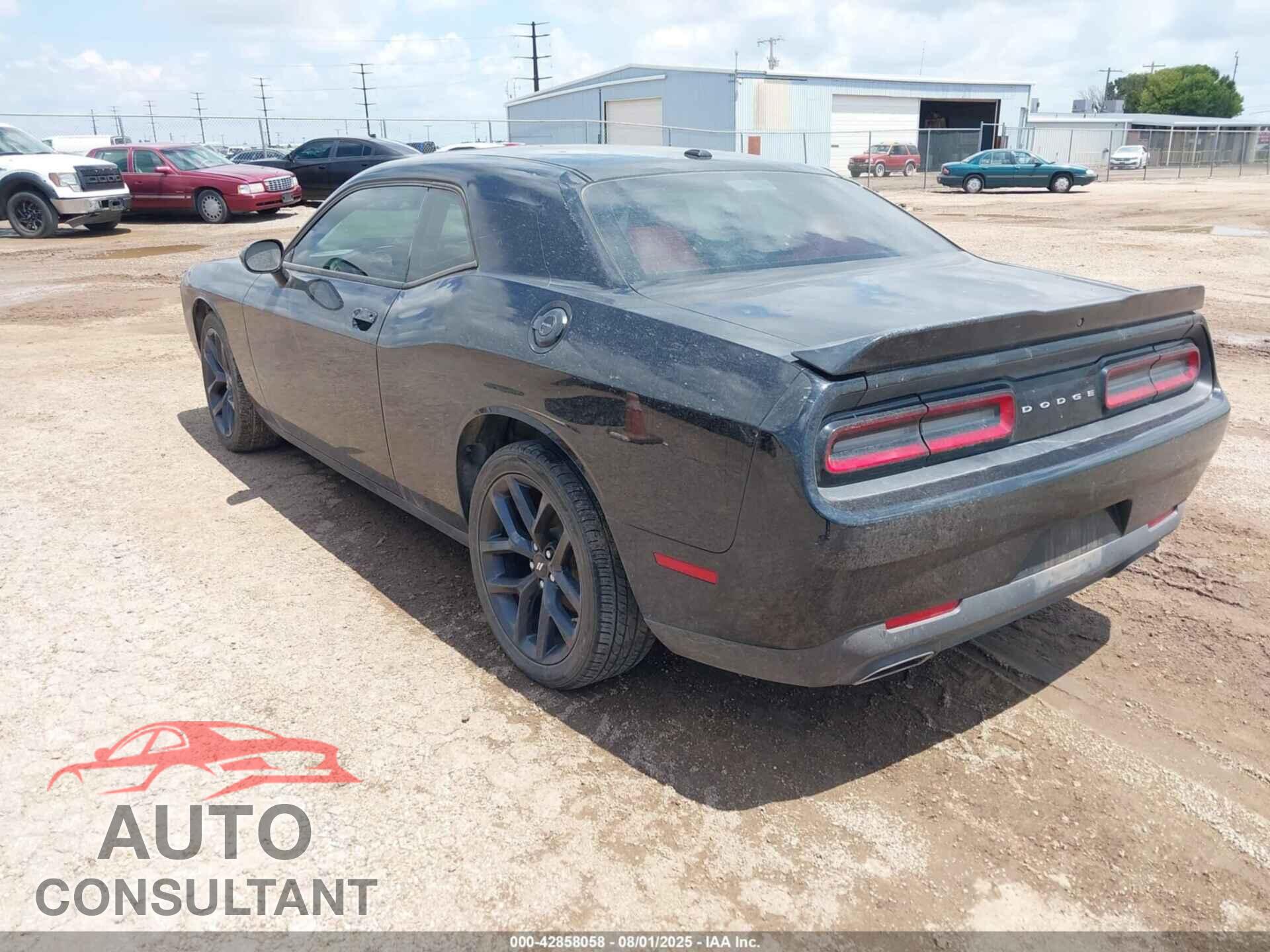DODGE CHALLENGER 2019 - 2C3CDZAG9KH716741