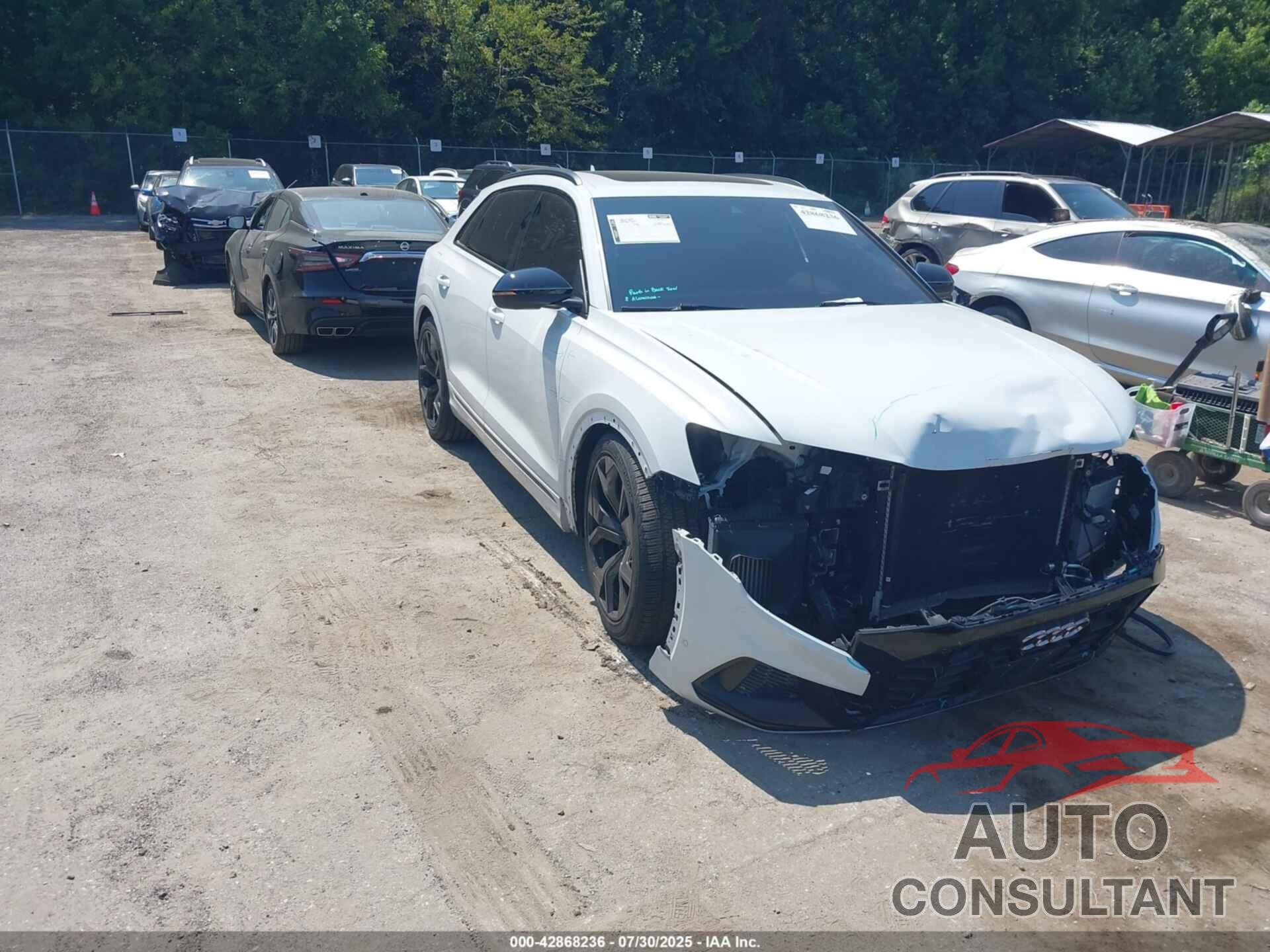 AUDI SQ8 2021 - WA1CWBF1XMD010423