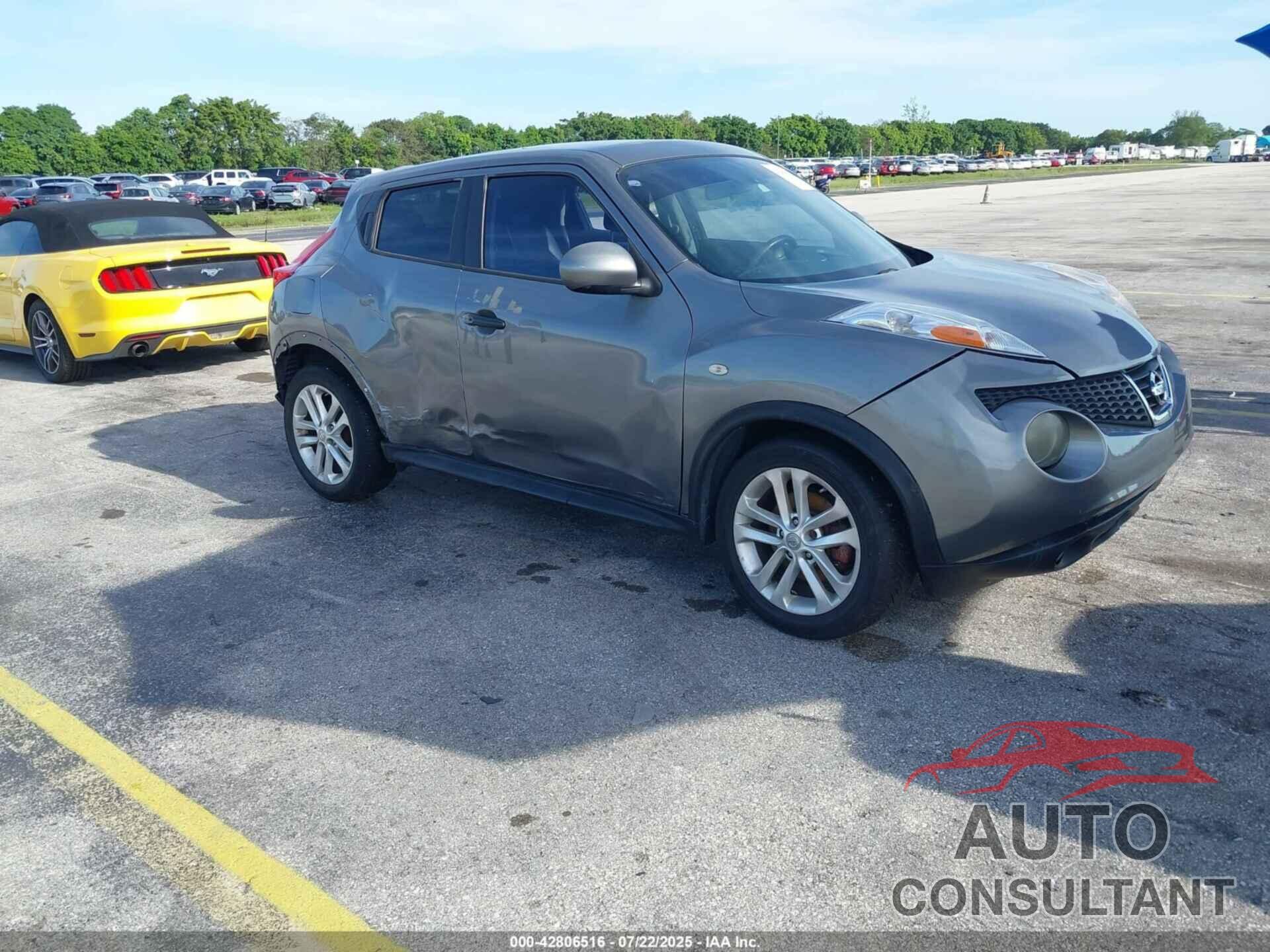 NISSAN JUKE 2013 - JN8AF5MR9DT200912