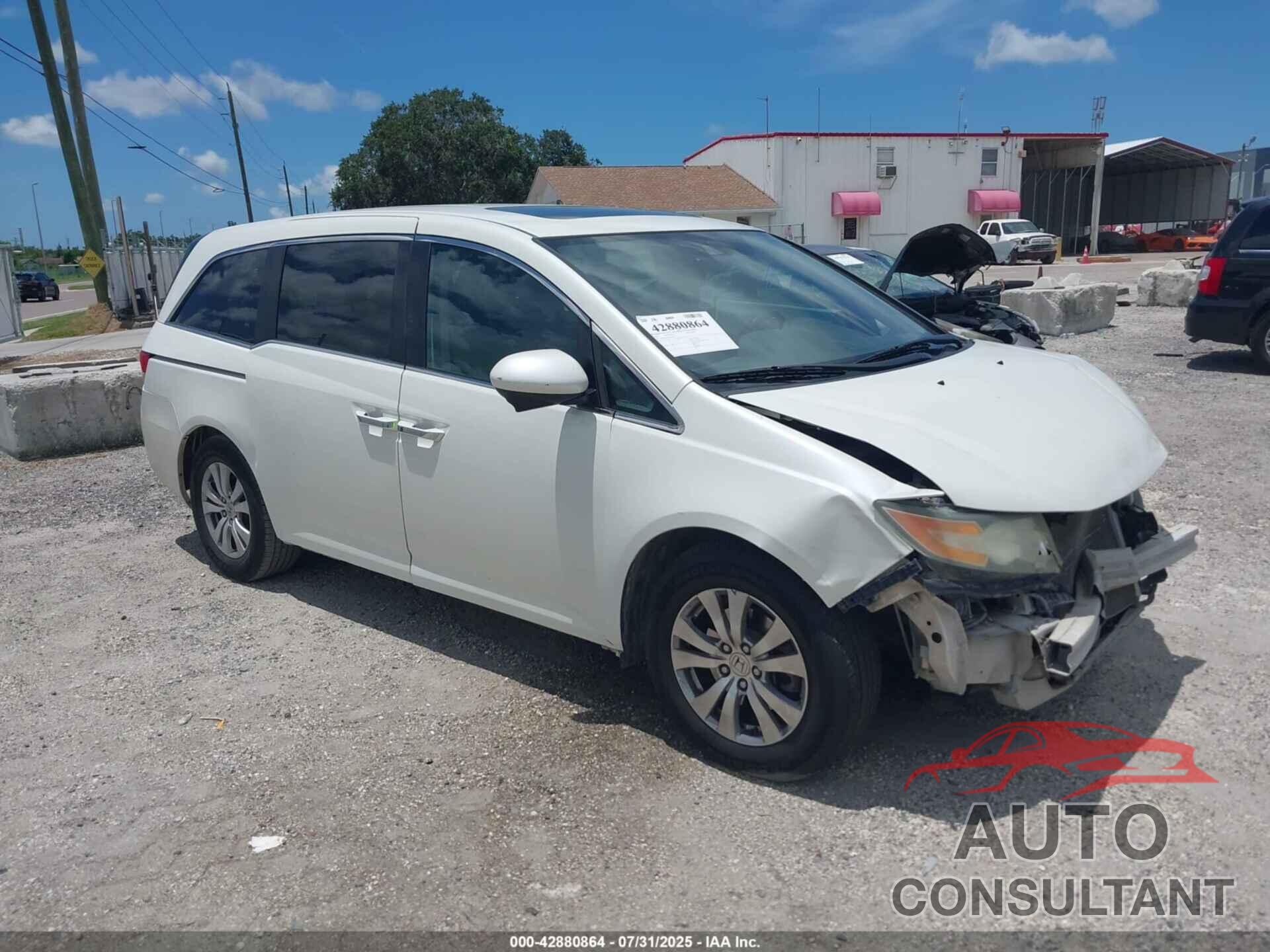 HONDA ODYSSEY 2016 - 5FNRL5H60GB057685