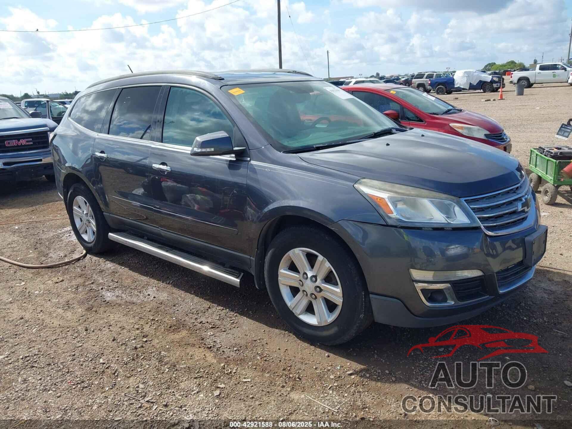 CHEVROLET TRAVERSE 2013 - 1GNKRJKD4DJ221225