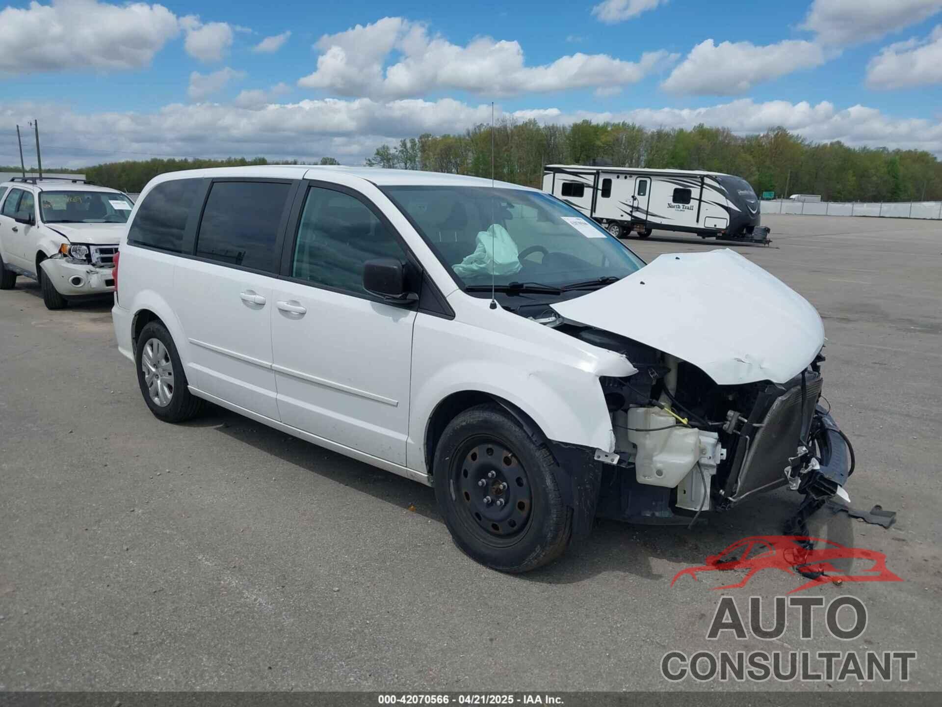 DODGE GRAND CARAVAN 2016 - 2C4RDGBGXGR350444
