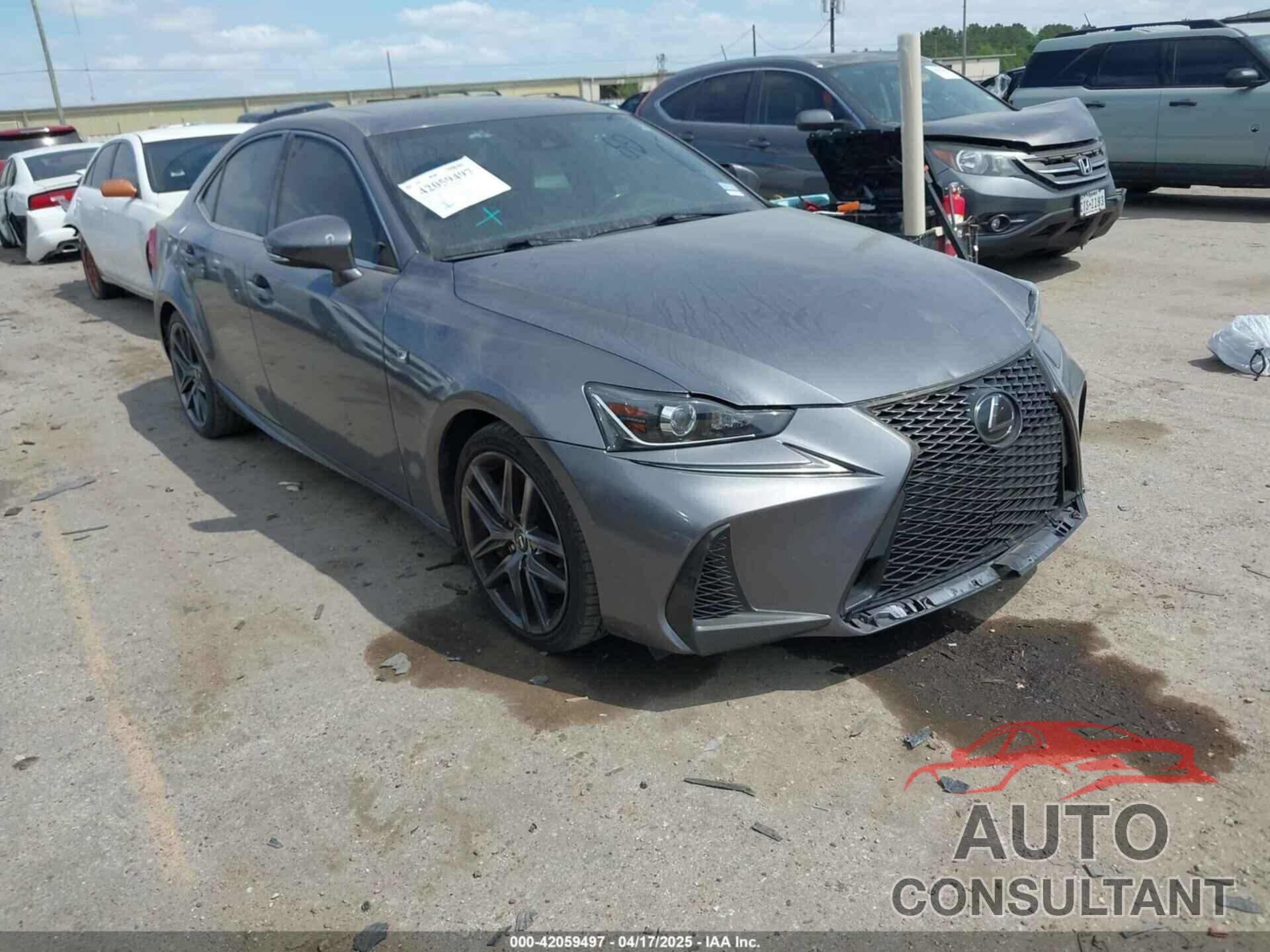 LEXUS IS 200T 2017 - JTHBA1D25H5039302