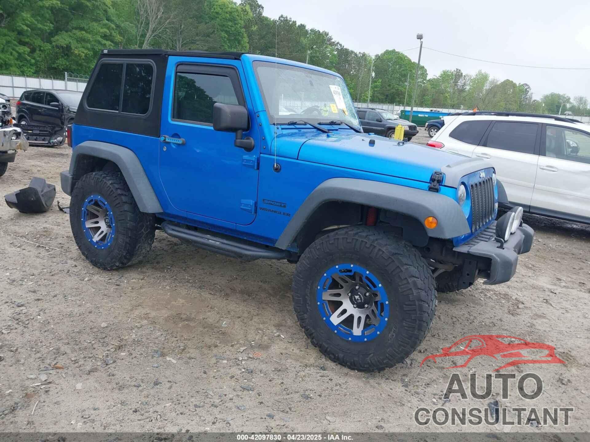 JEEP WRANGLER 2015 - 1C4AJWAG4FL552561