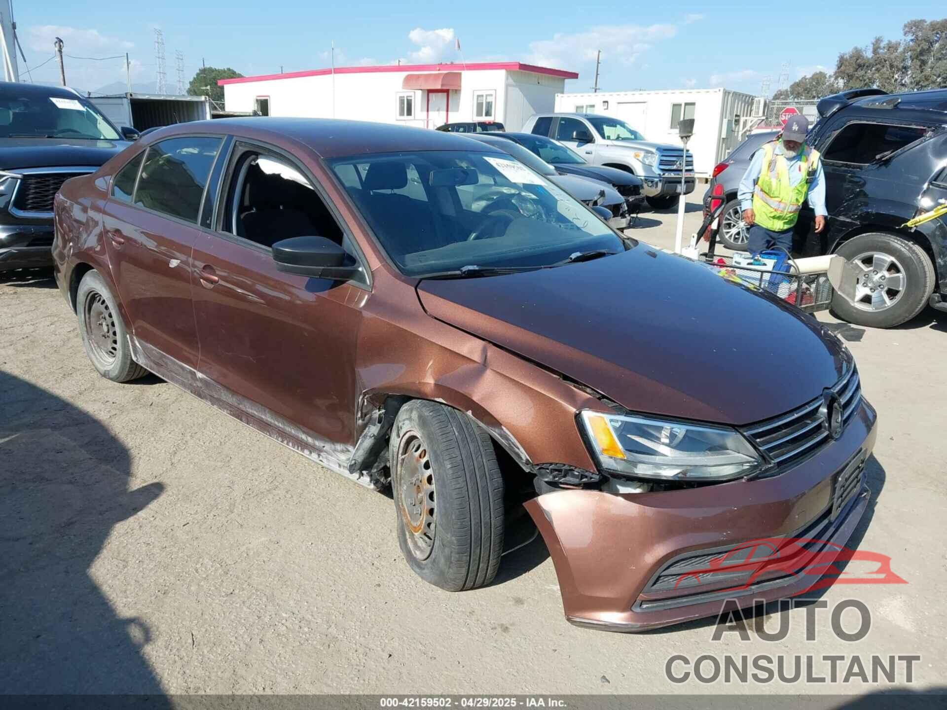 VOLKSWAGEN JETTA 2016 - 3VW267AJ8GM342646