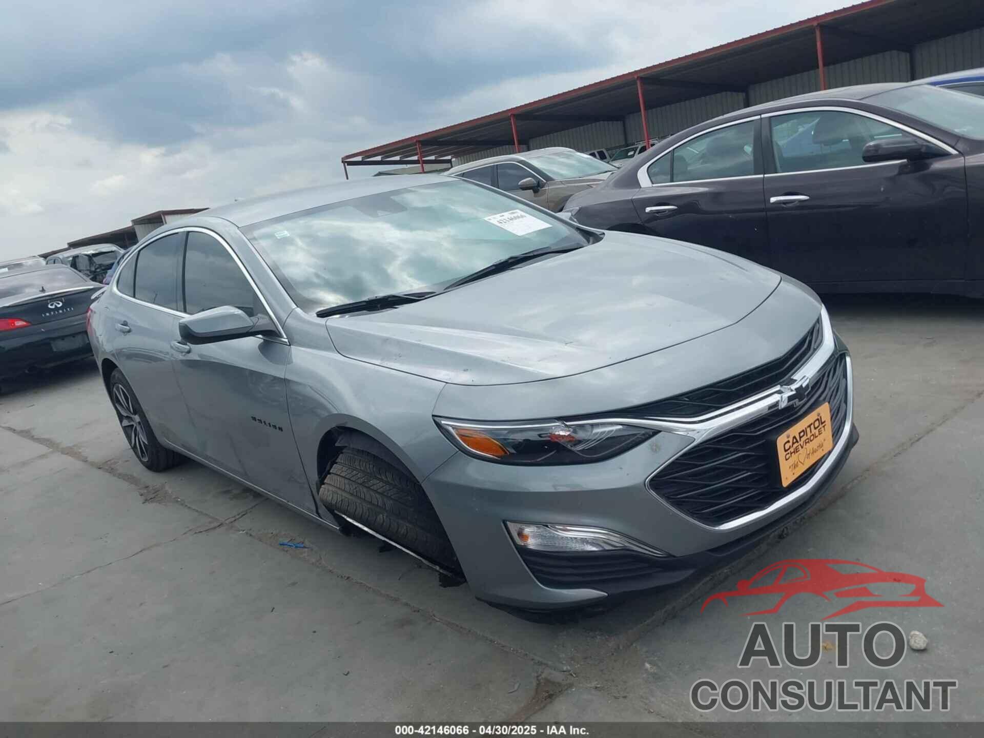 CHEVROLET MALIBU 2025 - 1G1ZG5ST4SF152590