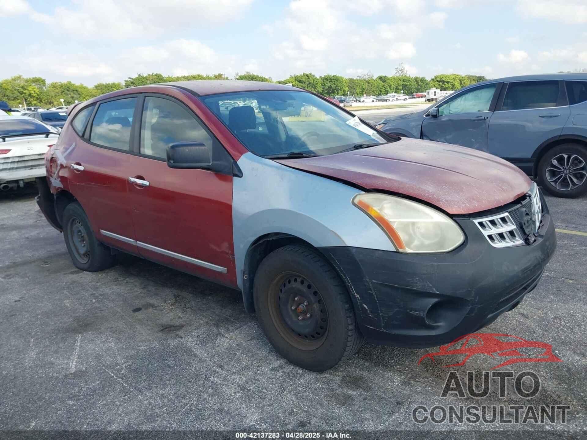NISSAN ROGUE 2013 - JN8AS5MV4DW131926