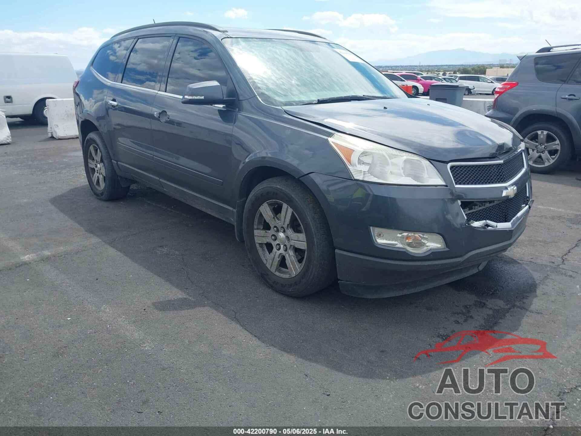 CHEVROLET TRAVERSE 2011 - 1GNKVGED4BJ349777