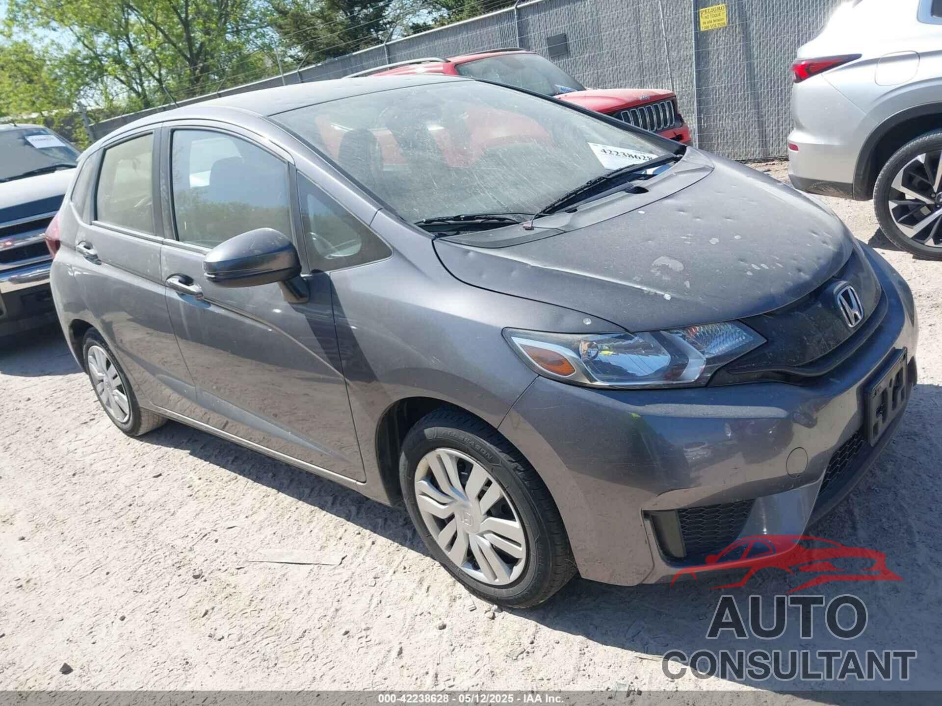 HONDA FIT 2017 - JHMGK5H56HS018474