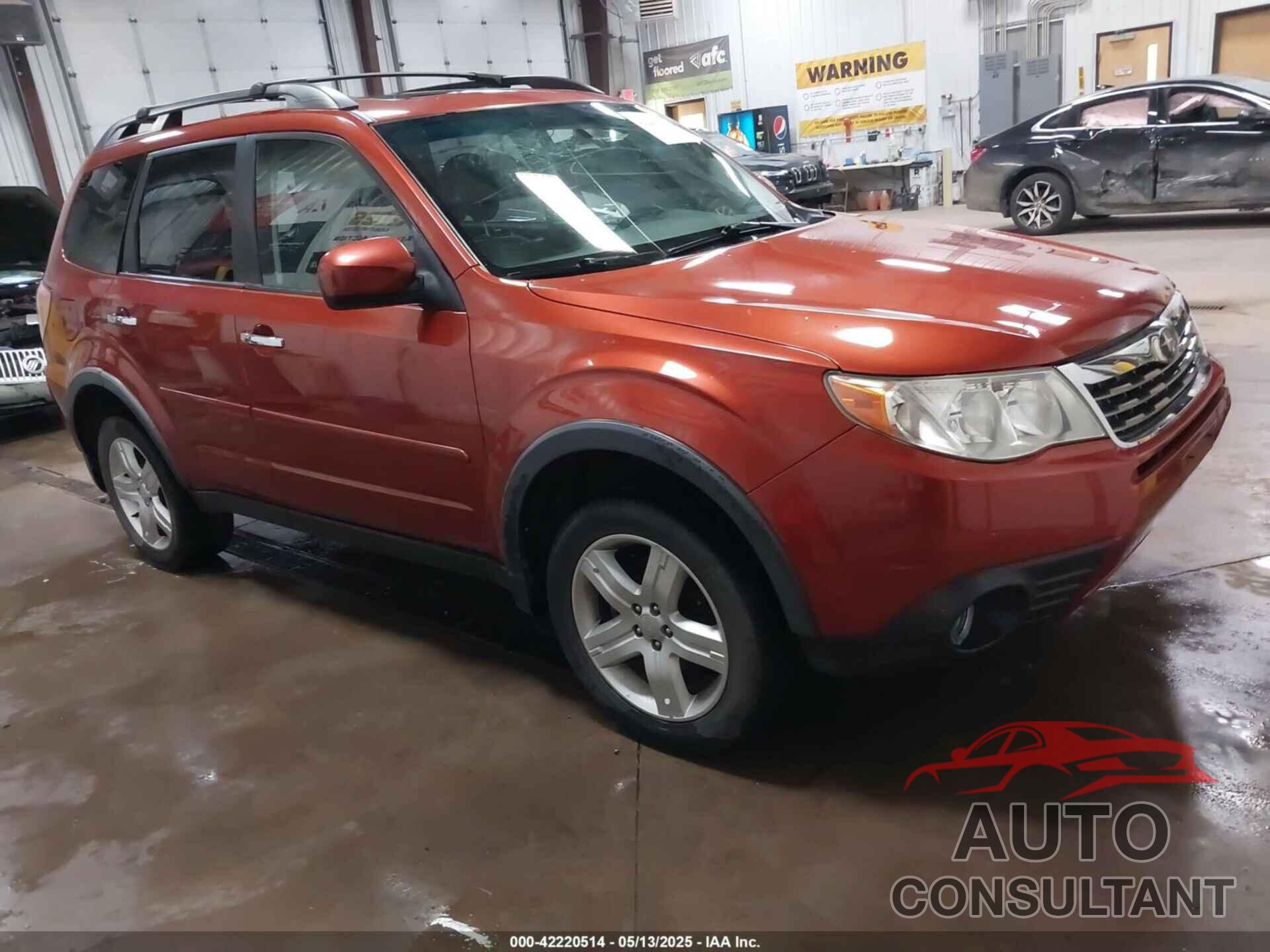 SUBARU FORESTER 2010 - JF2SH6DCXAH700833