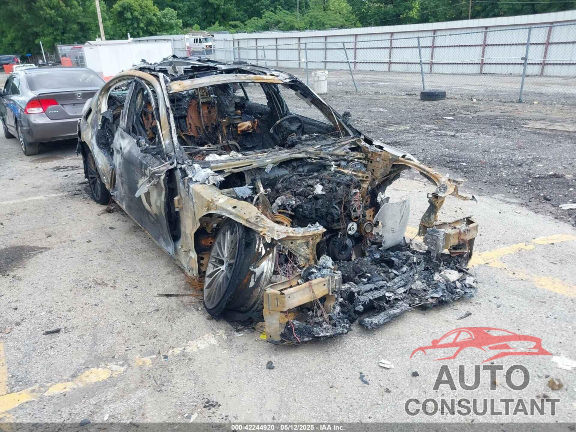 BMW 530I 2020 - WBAJR3C01LWW99984