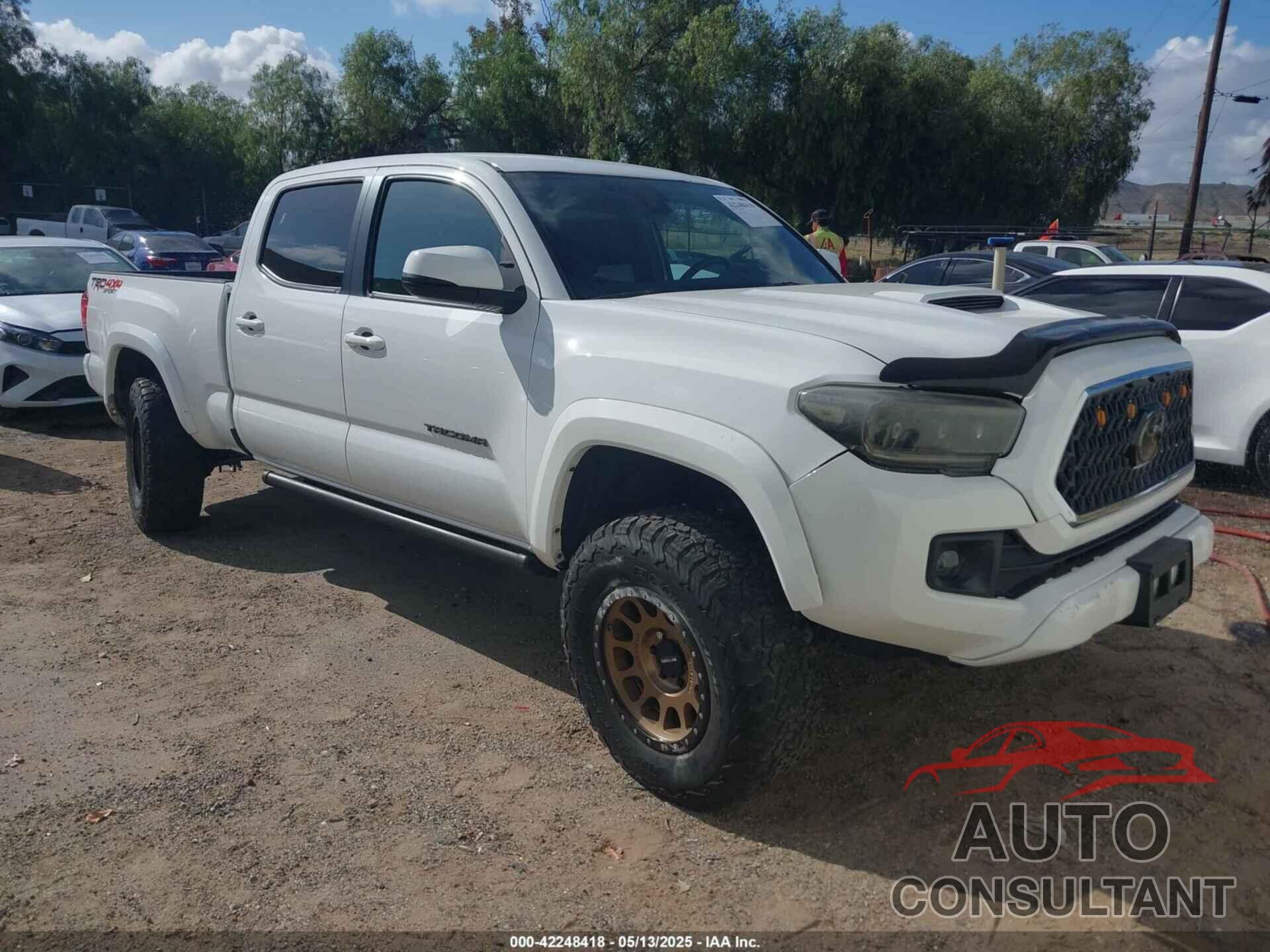 TOYOTA TACOMA 2018 - 3TMDZ5BN2JM037580