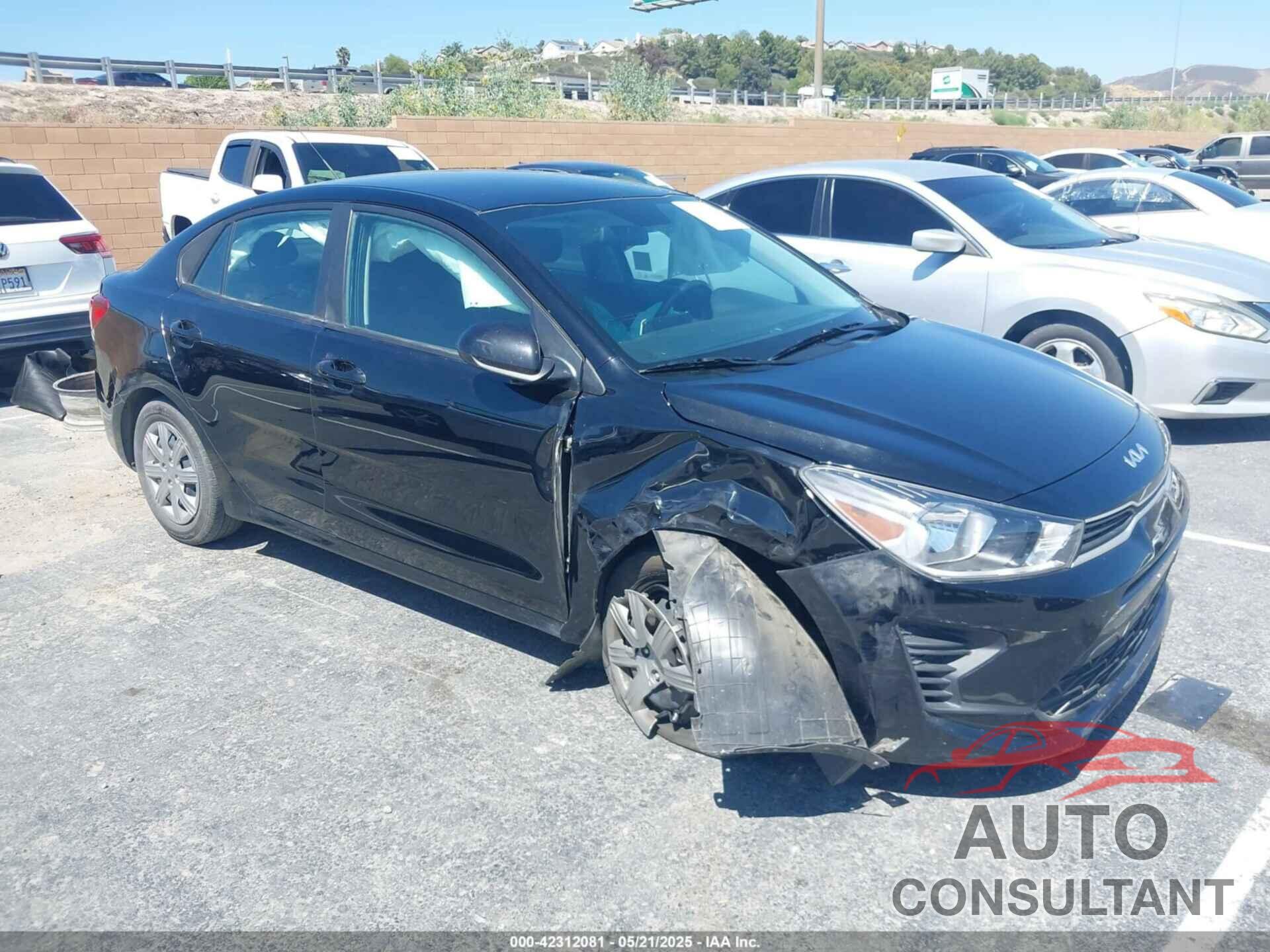 KIA RIO 2023 - 3KPA24AD7PE615833