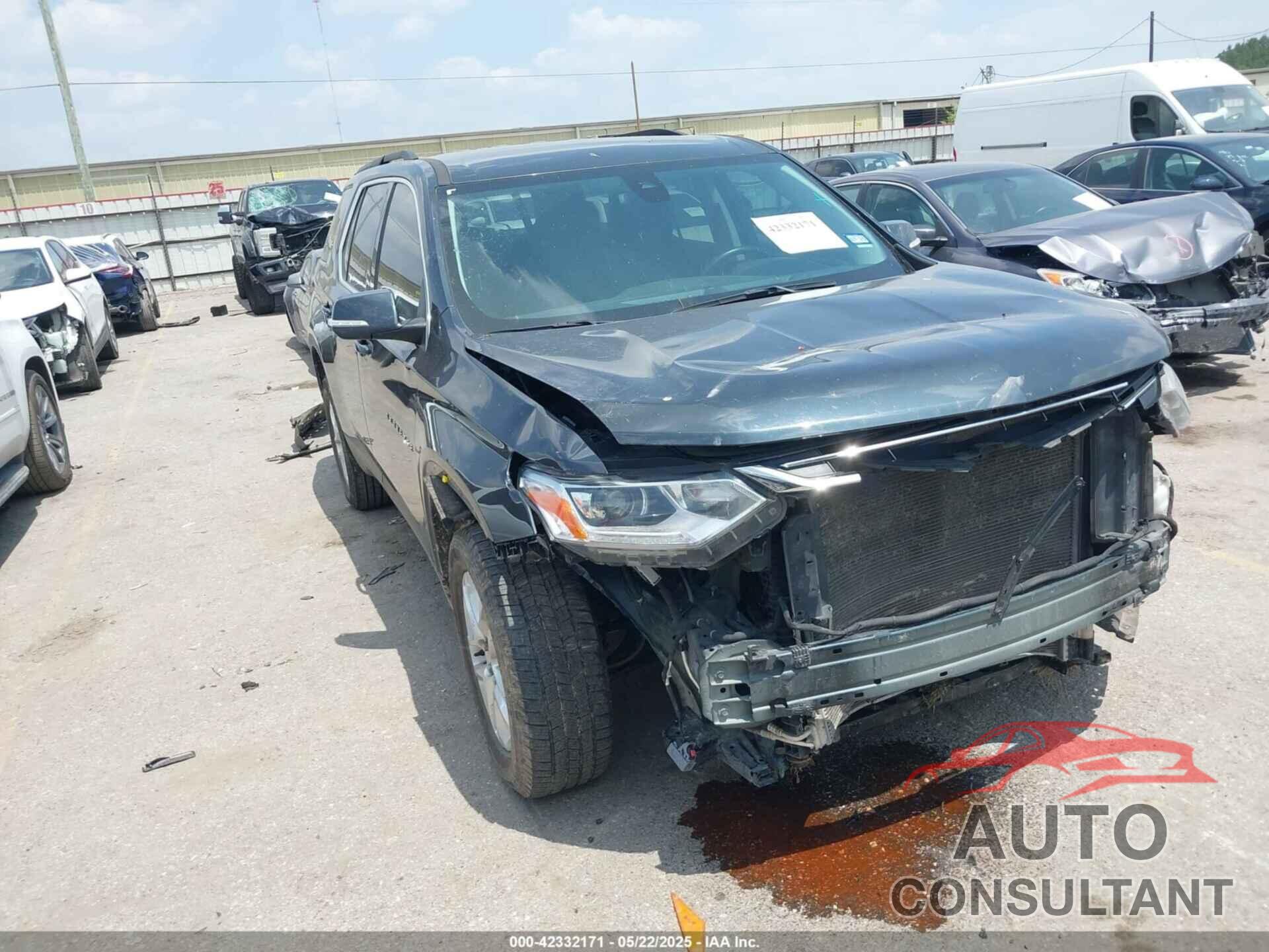 CHEVROLET TRAVERSE 2021 - 1GNERGKW9MJ149133