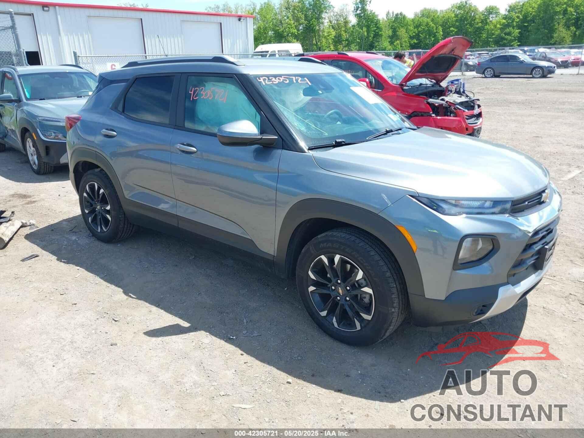 CHEVROLET TRAILBLAZER 2021 - KL79MRSL0MB112909