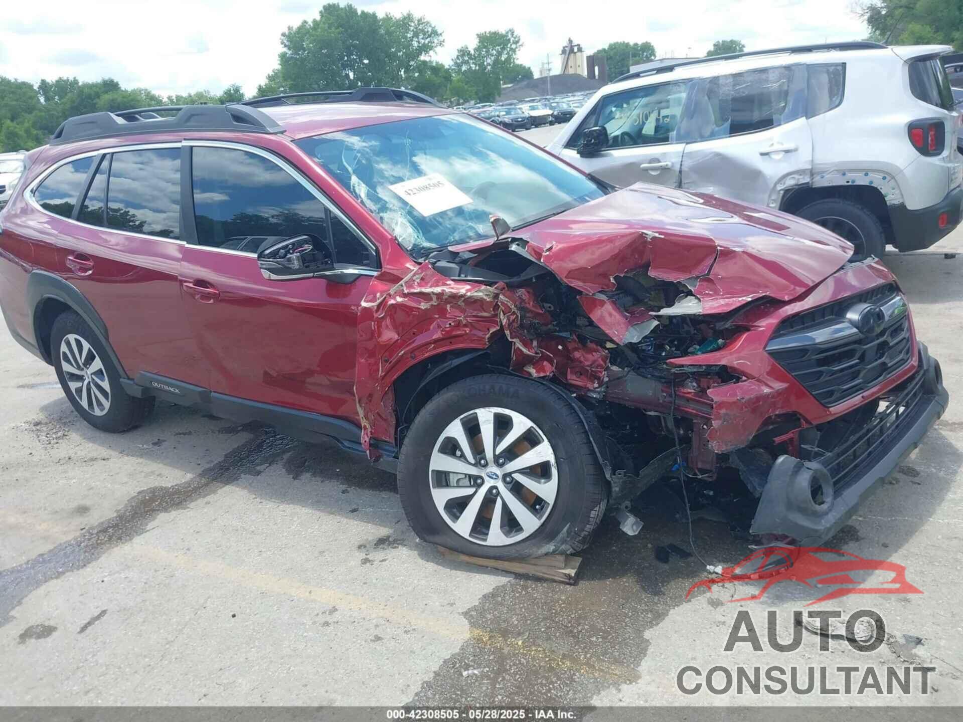 SUBARU OUTBACK 2025 - 4S4BTACC8S3230278