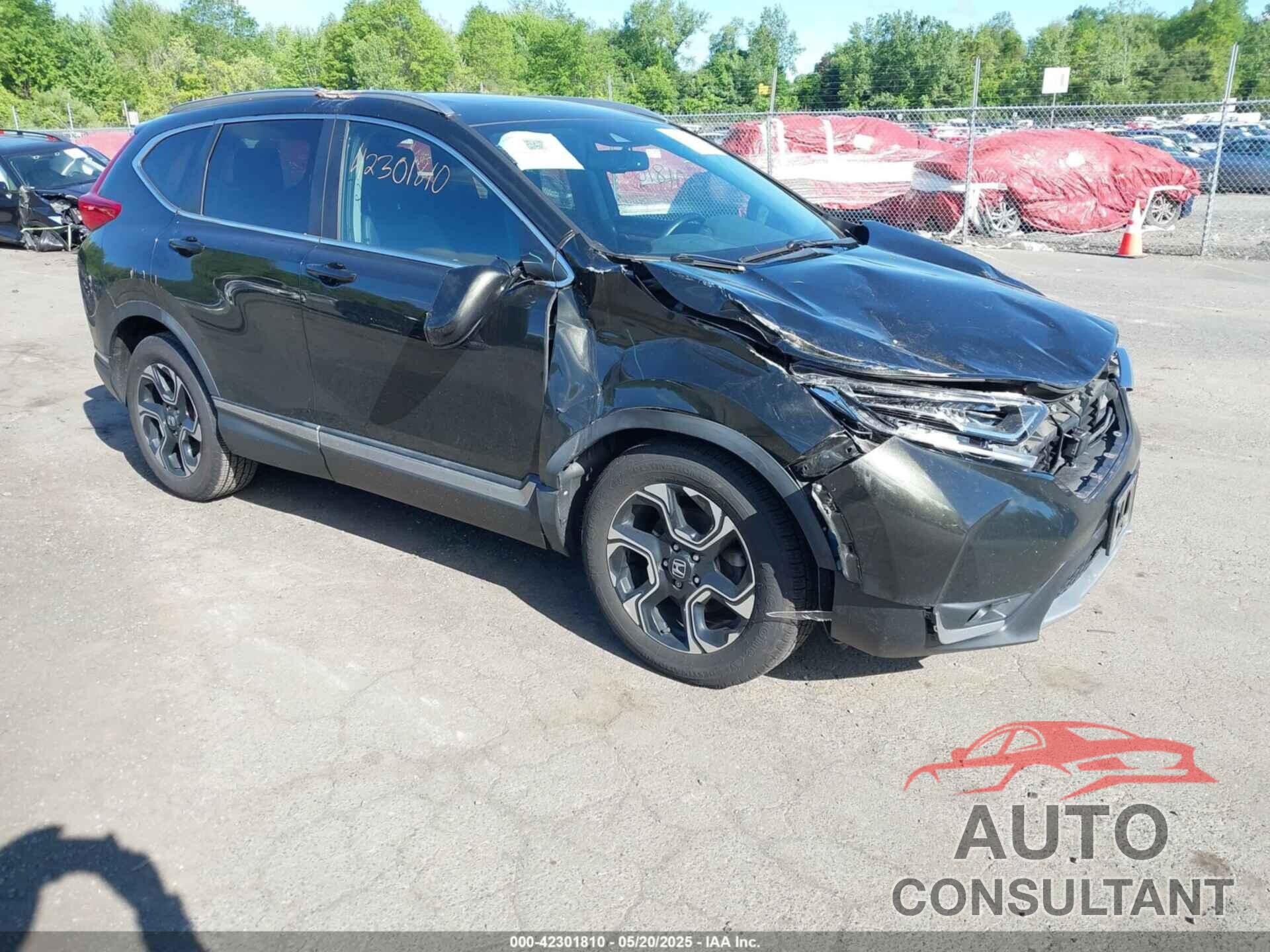 HONDA CR-V 2018 - 7FARW2H91JE088570