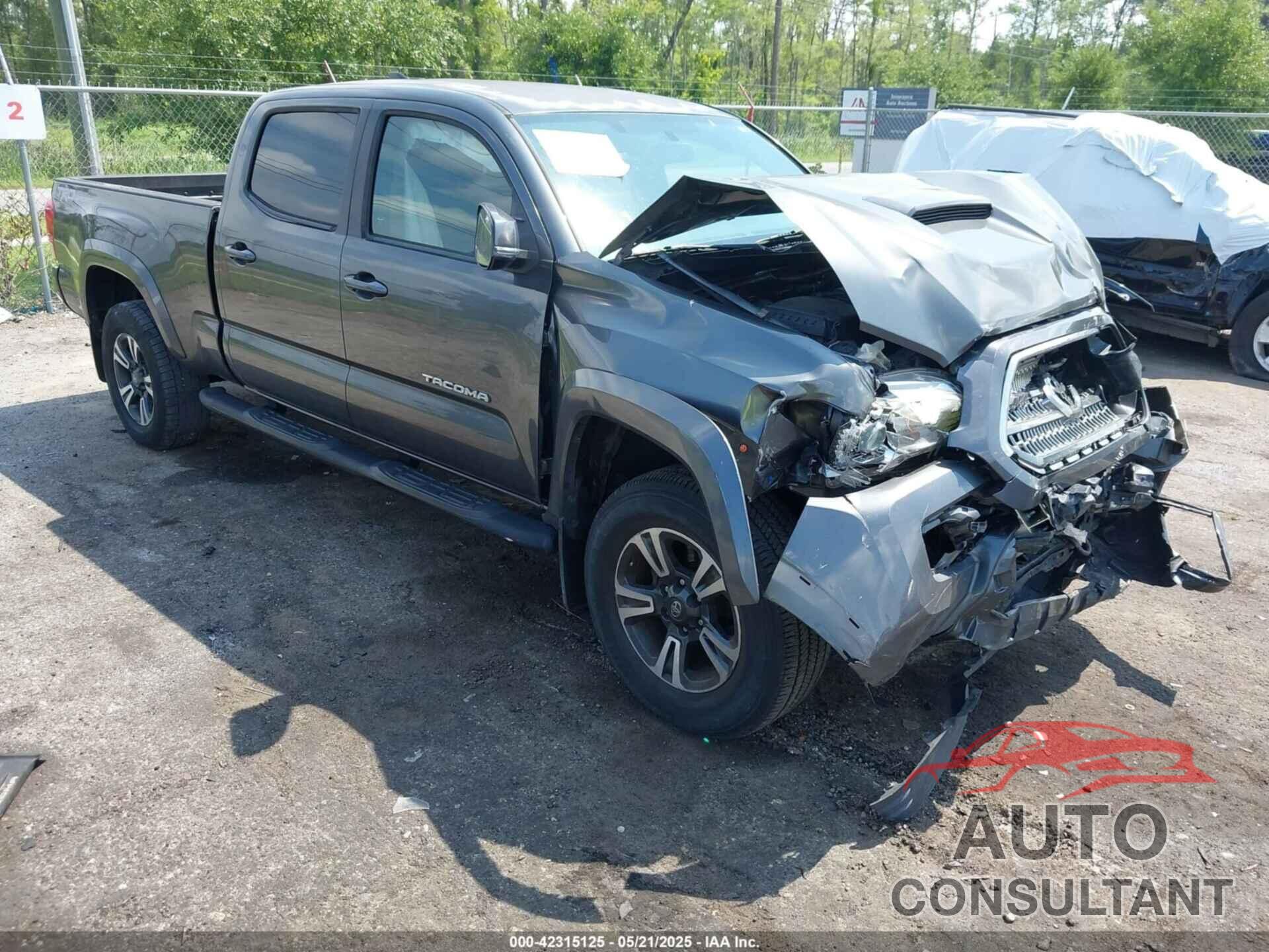 TOYOTA TACOMA 2017 - 3TMBZ5DN6HM010168
