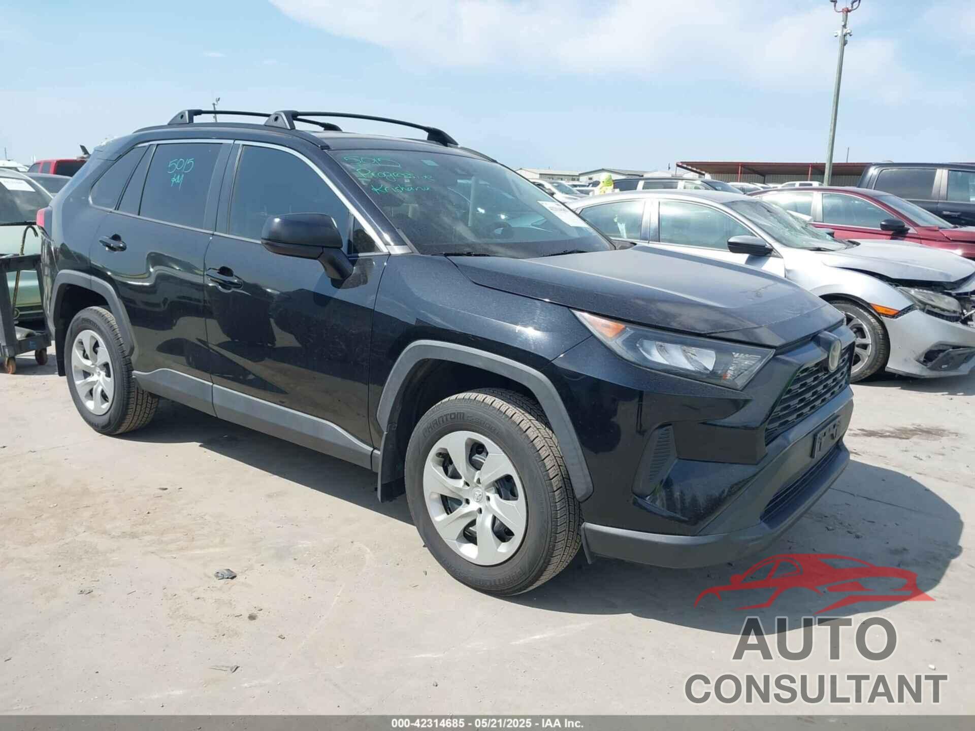 TOYOTA RAV4 2020 - 2T3H1RFV1LC038264