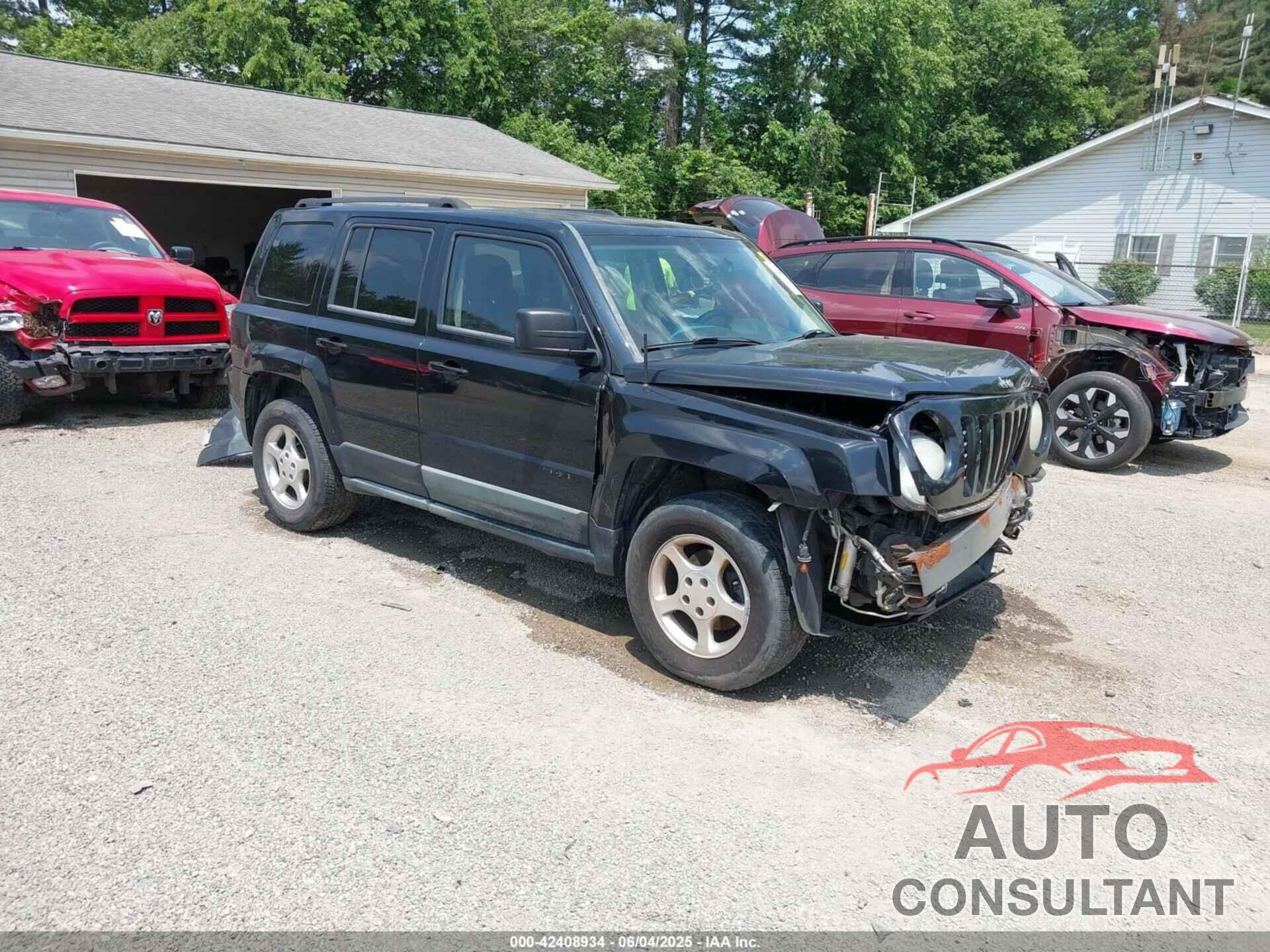 JEEP PATRIOT 2012 - 1C4NJRBB7CD513197