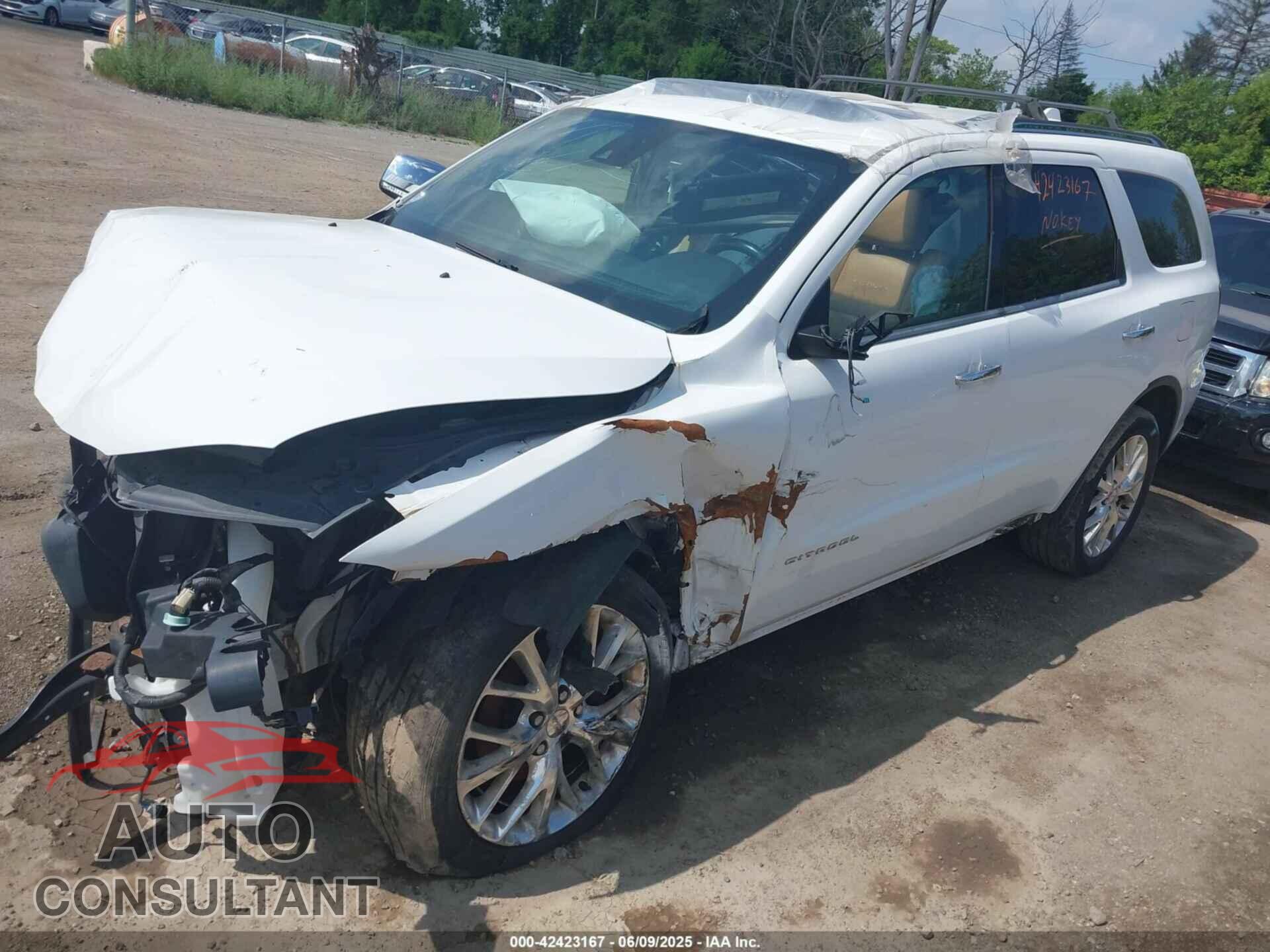 DODGE DURANGO 2014 - 1C4RDJEG9EC455930