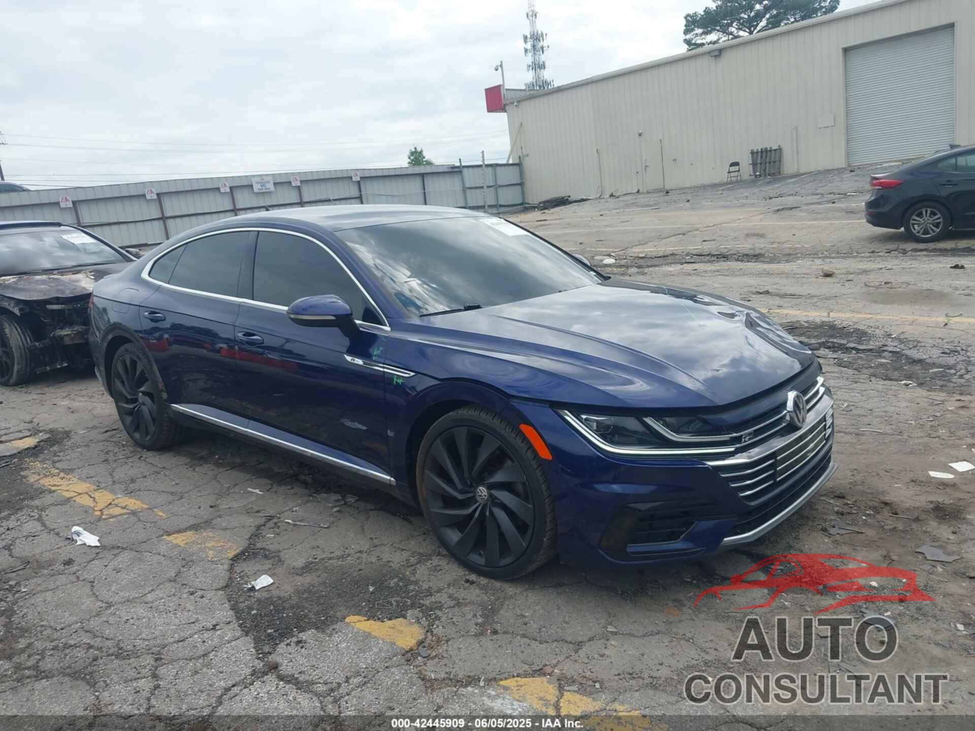 VOLKSWAGEN ARTEON 2019 - WVWFR7AN8KE031697
