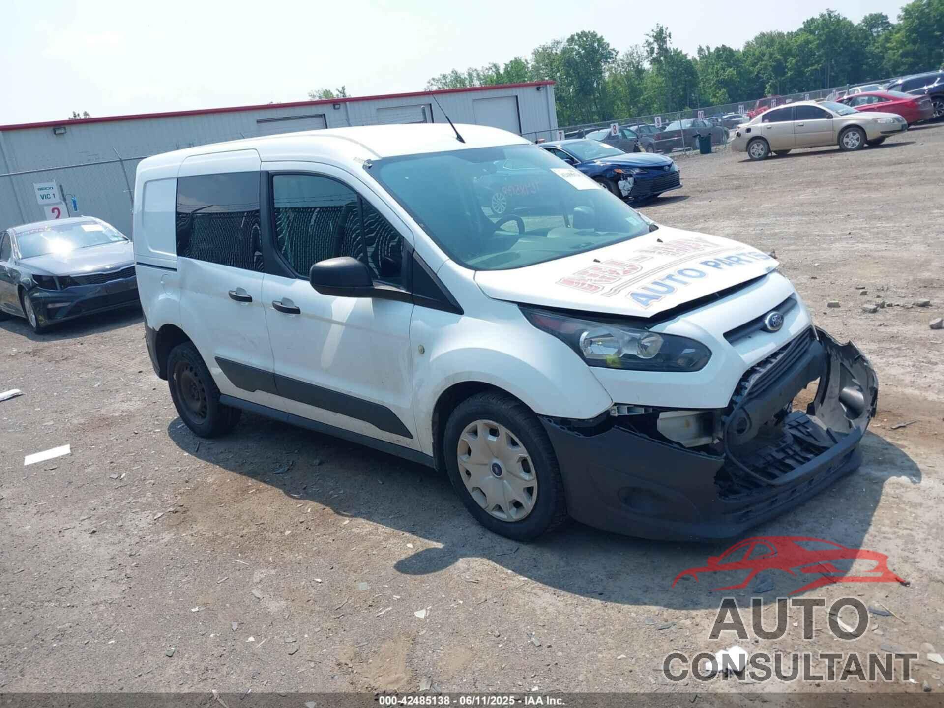 FORD TRANSIT CONNECT 2016 - NM0LS6E76G1266141