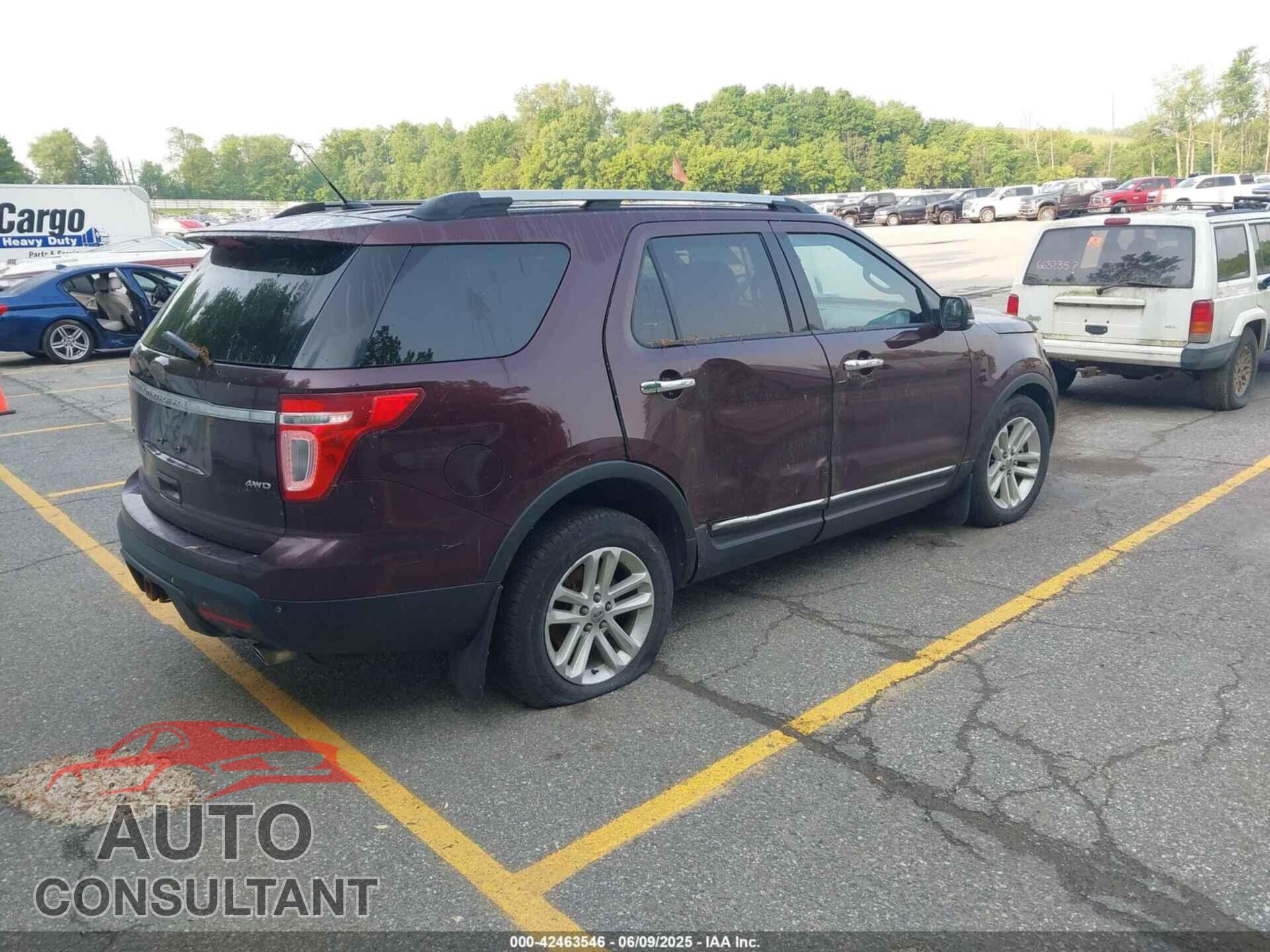 FORD EXPLORER 2011 - 1FMHK8D89BGA15131