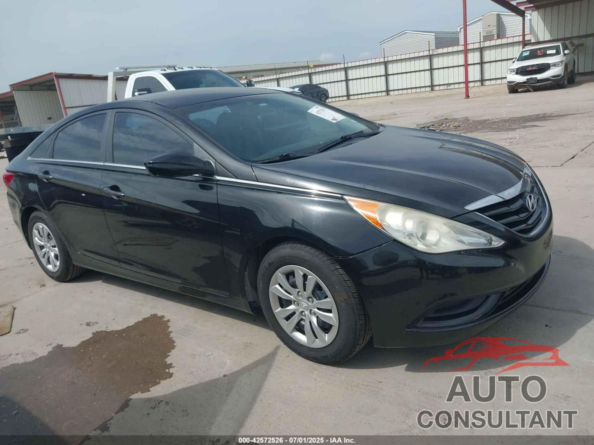 HYUNDAI SONATA 2013 - 5NPEB4ACXDH547771