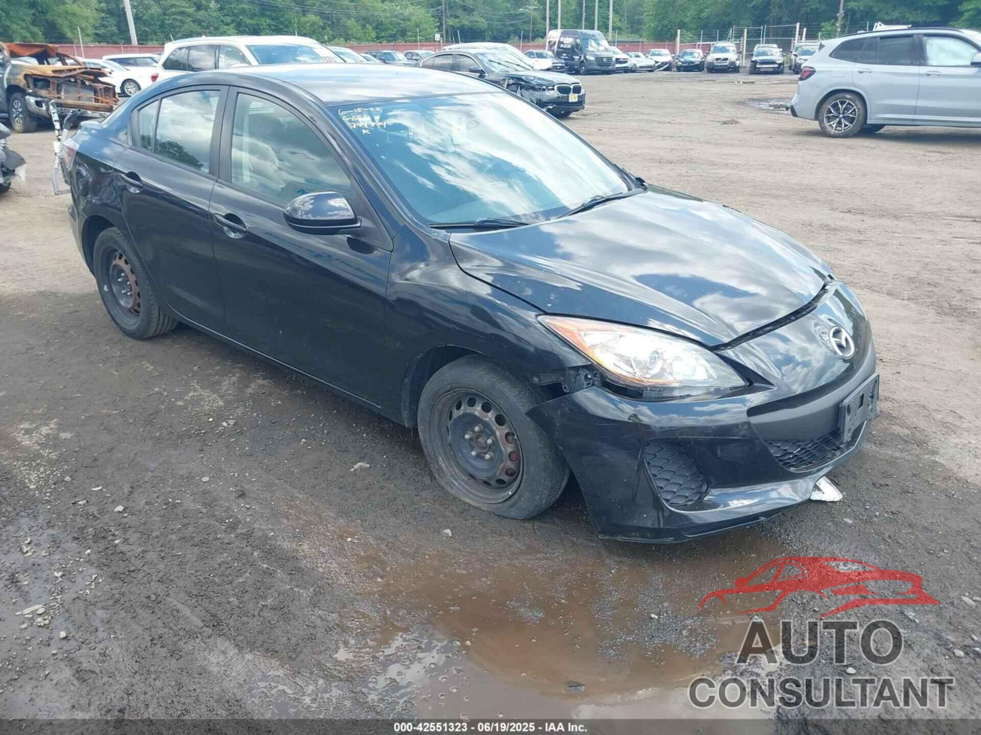 MAZDA MAZDA3 2013 - JM1BL1TG3D1774774