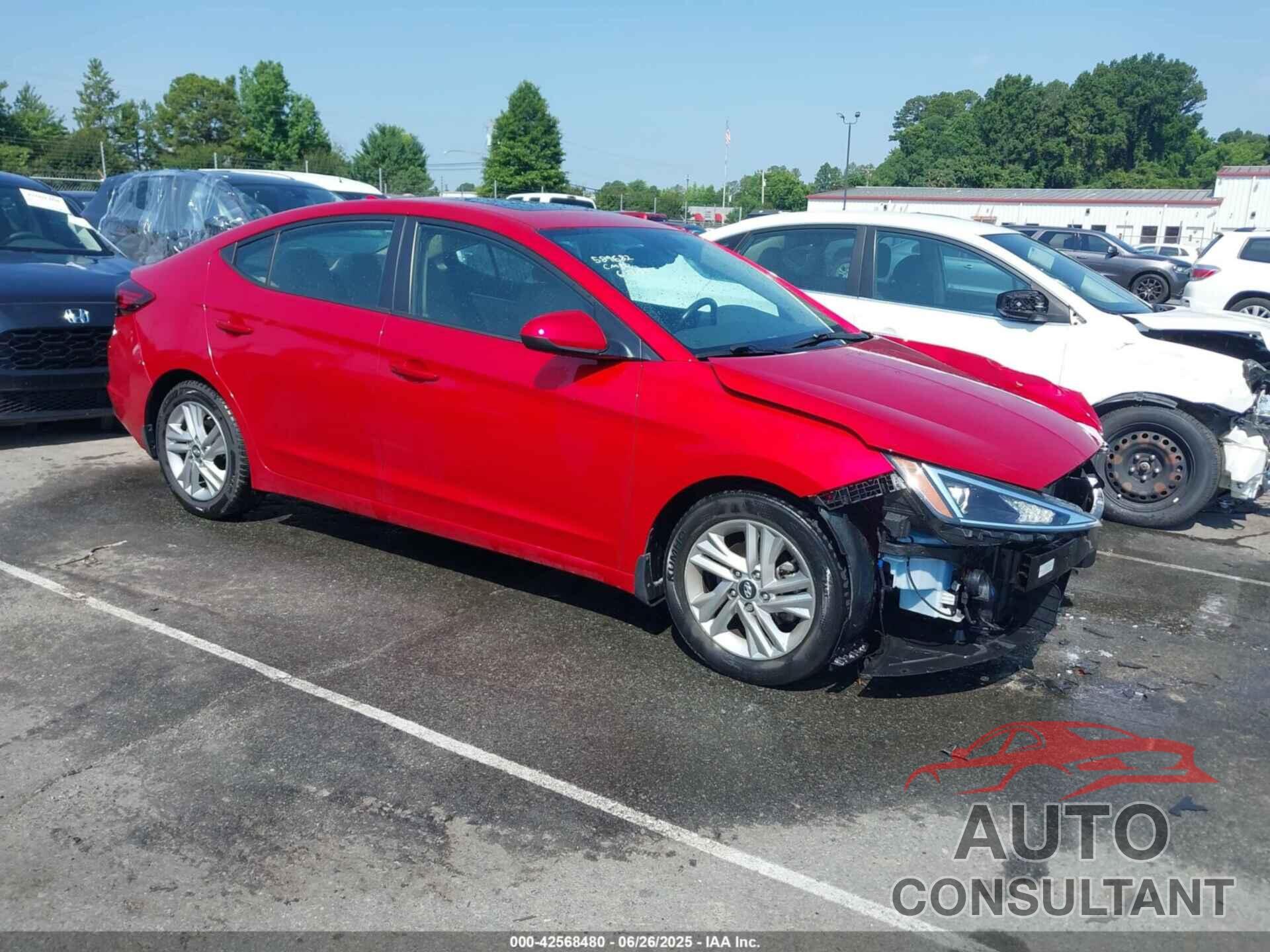 HYUNDAI ELANTRA 2020 - 5NPD84LF1LH589682