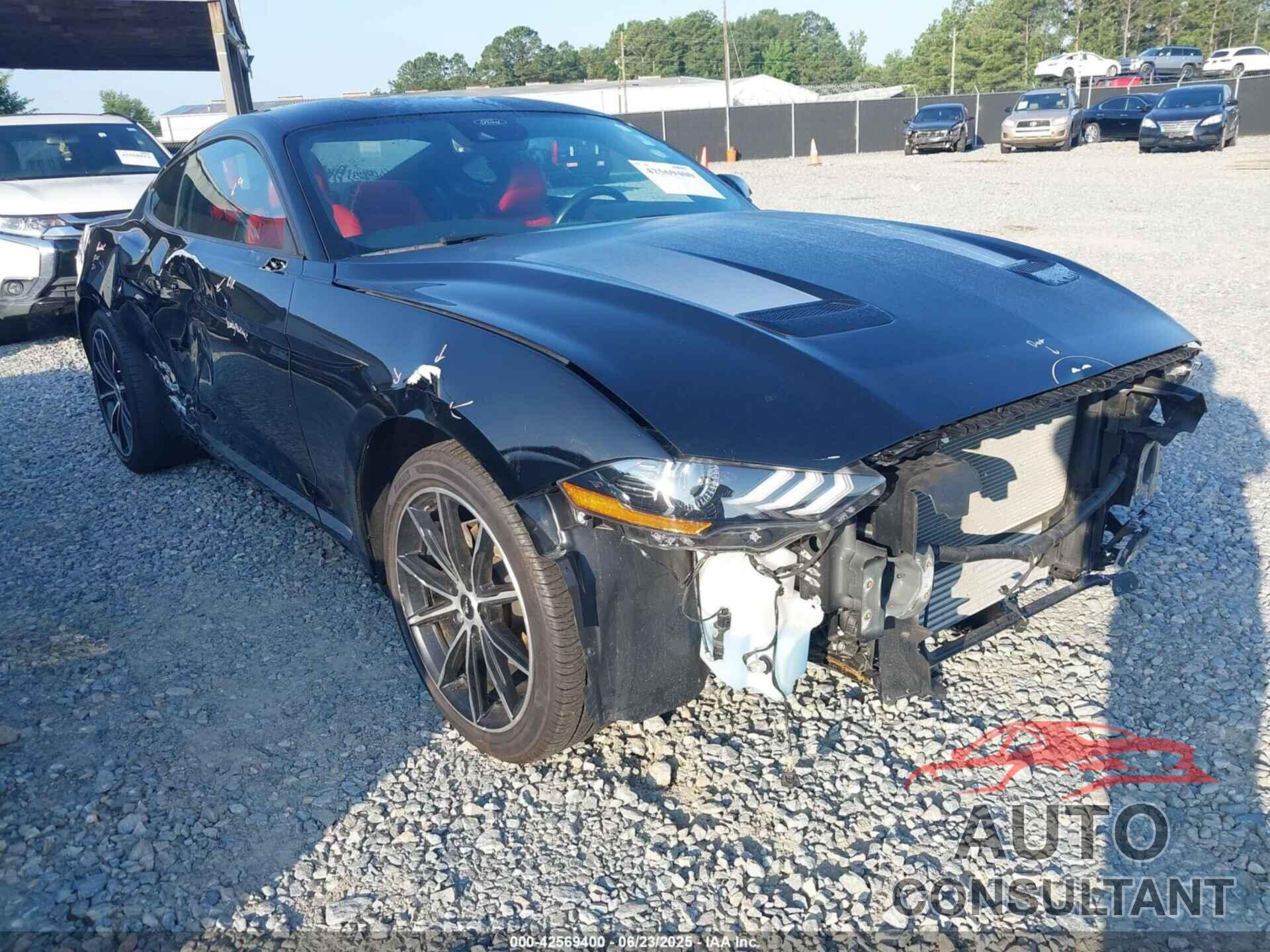 FORD MUSTANG 2022 - 1FA6P8THXN5111063