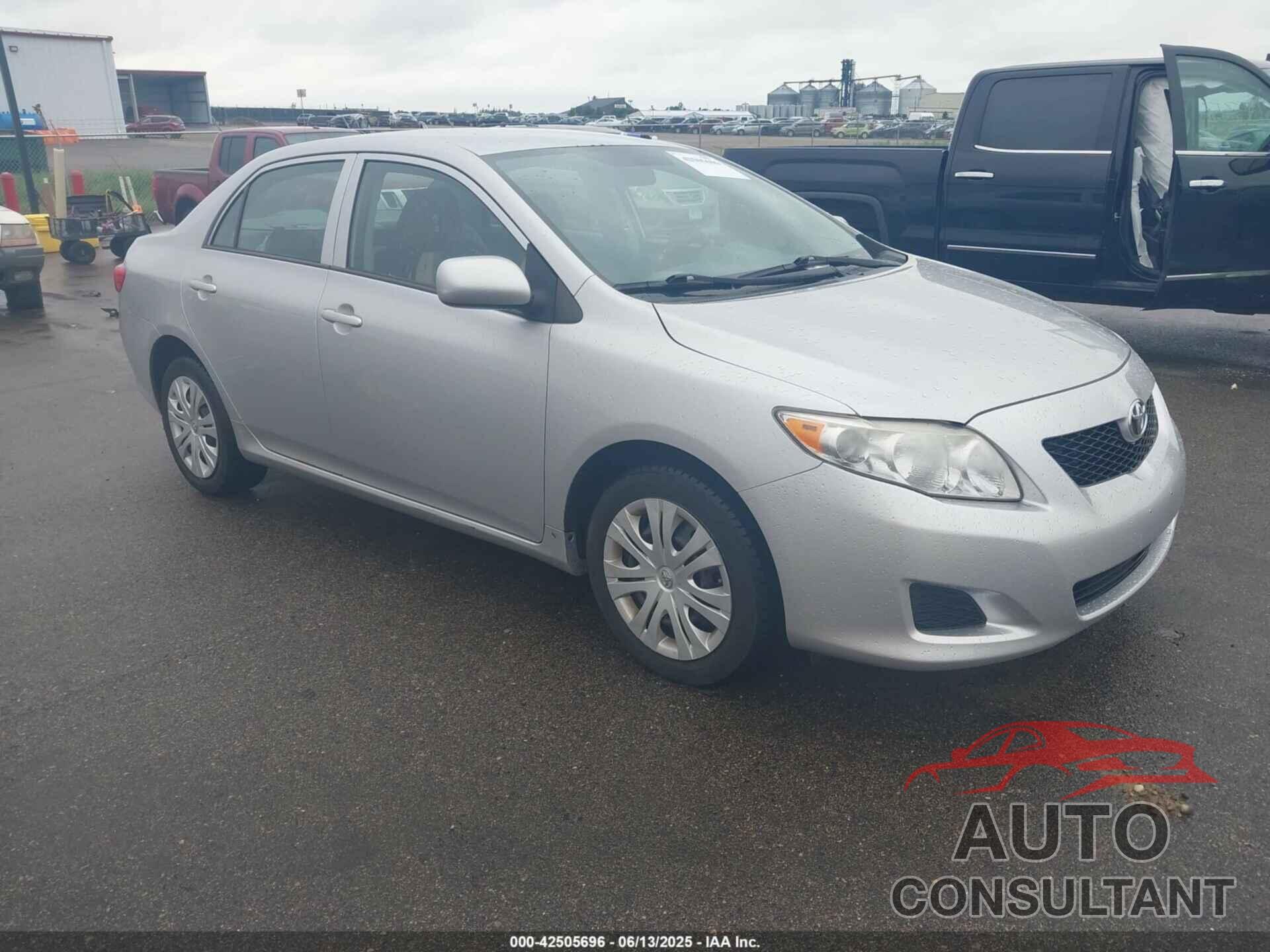 TOYOTA COROLLA 2010 - 1NXBU4EE9AZ340875