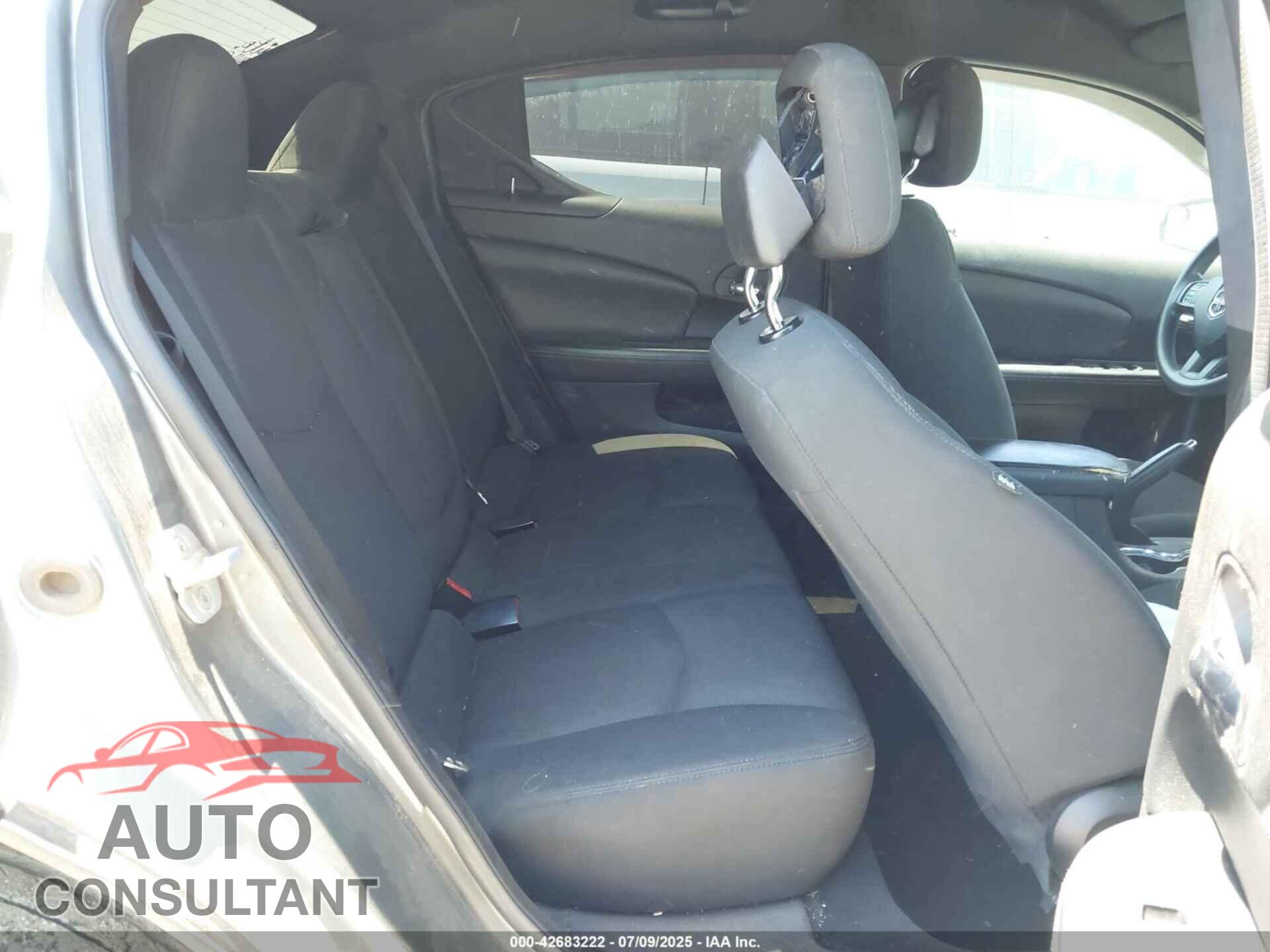 DODGE AVENGER 2012 - 1C3CDZAG4CN280924