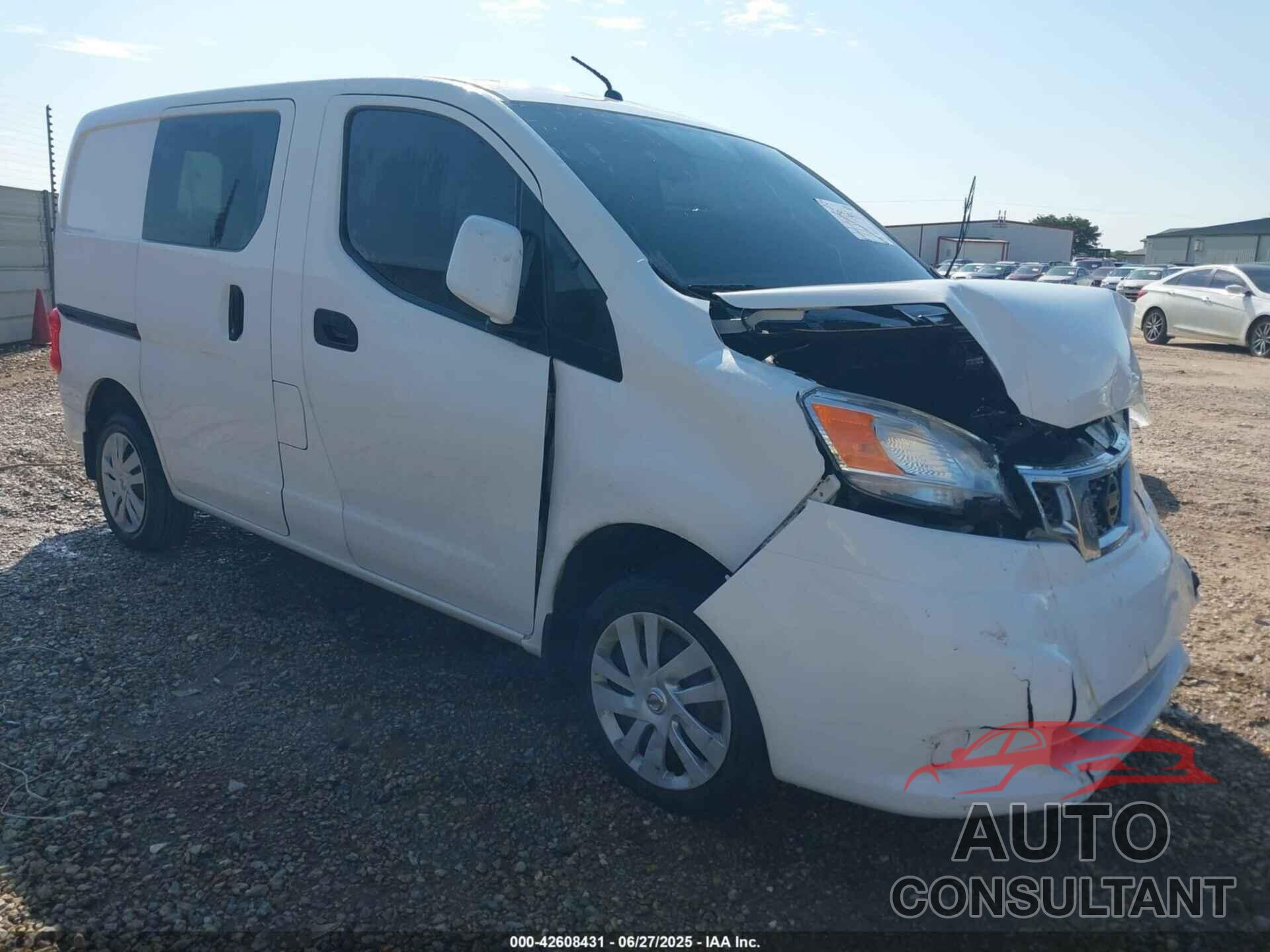 NISSAN NV200 2016 - 3N6CM0KN6GK700406