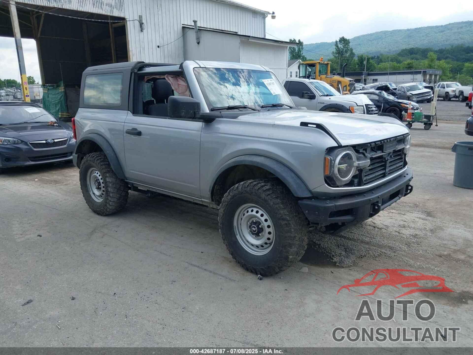 FORD BRONCO 2023 - 1FMDE5AH7PLB26087
