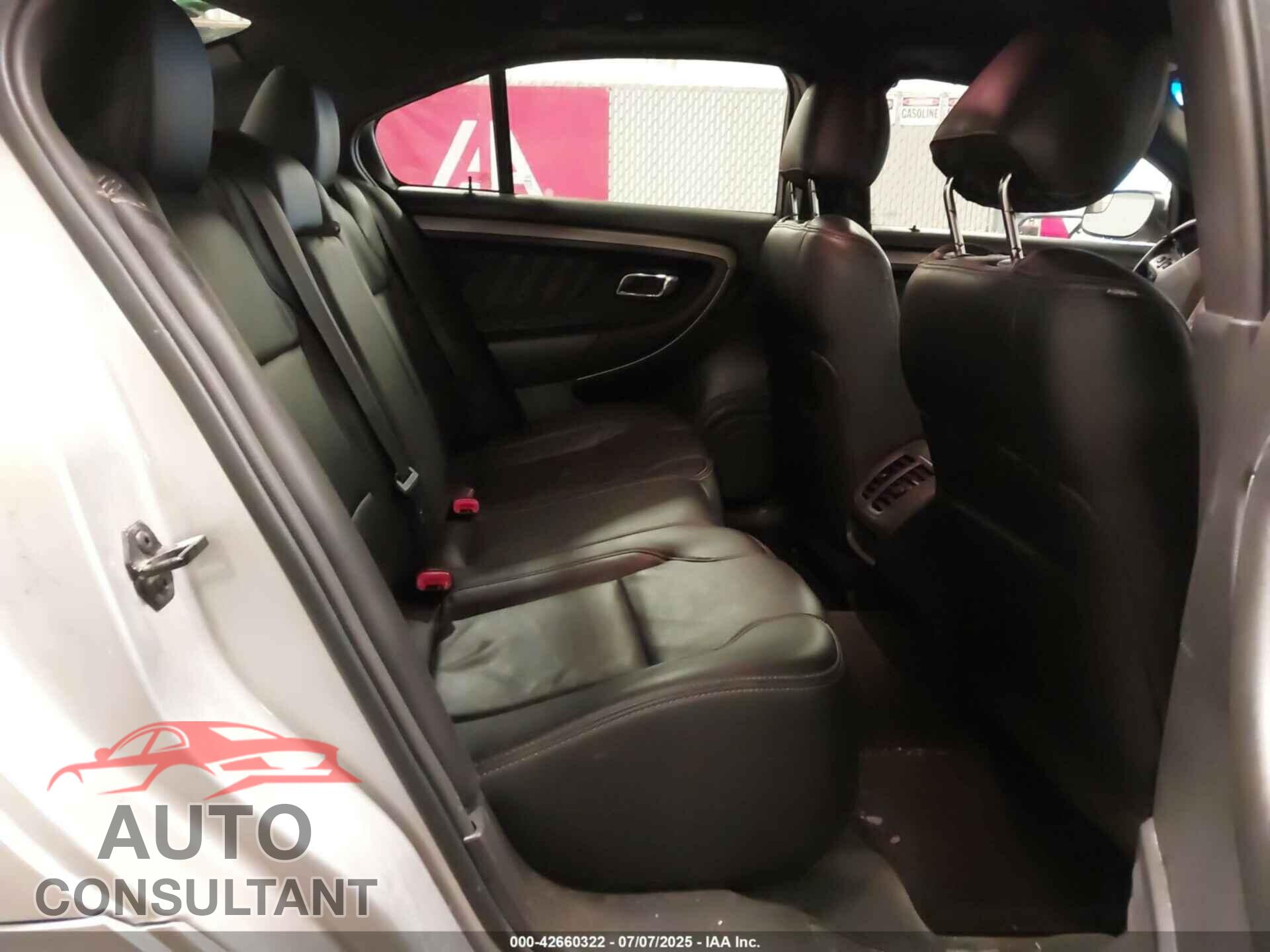 FORD TAURUS 2013 - 1FAHP2E85DG203980