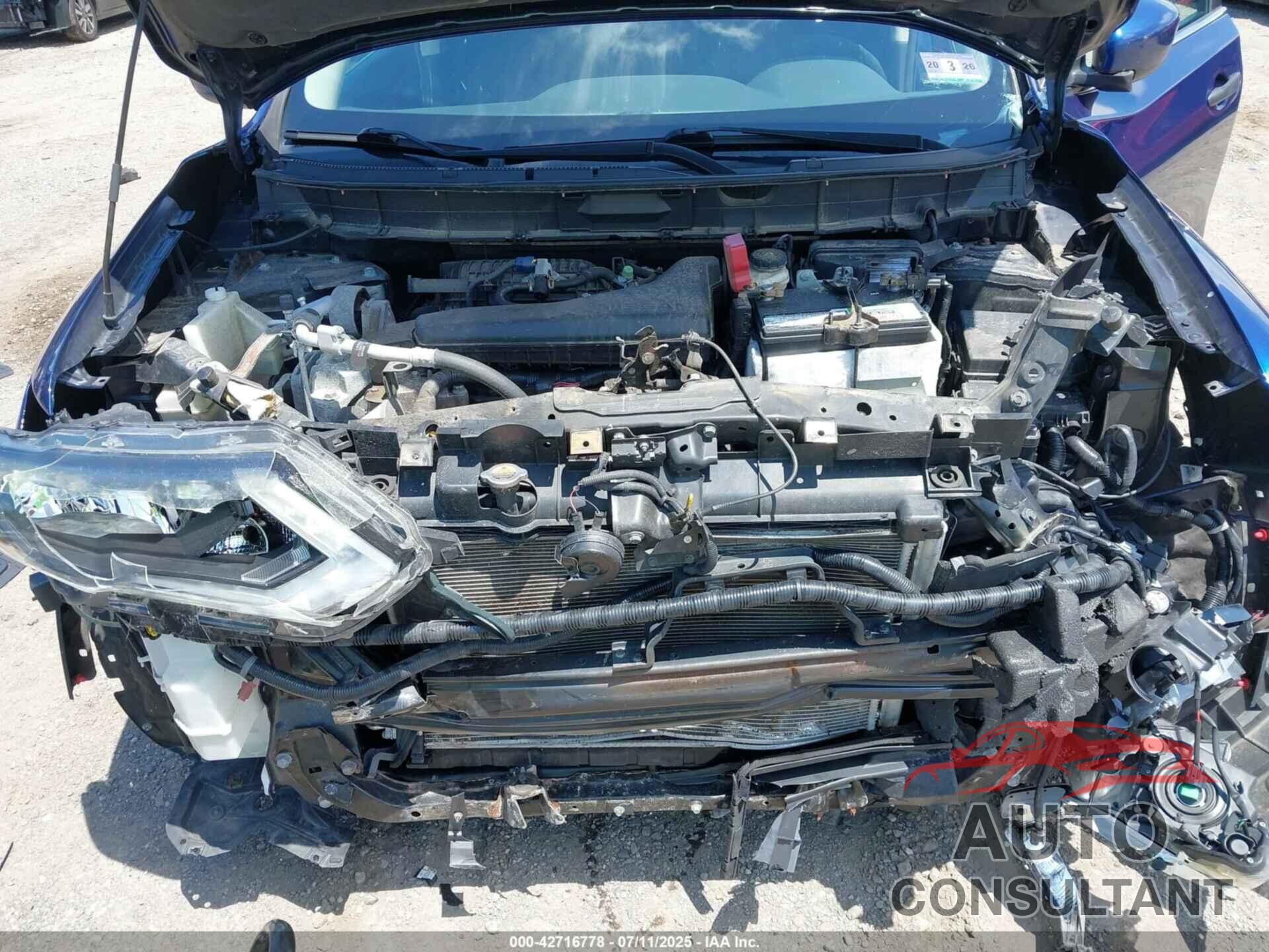 NISSAN ROGUE 2017 - 5N1AT2MV9HC785847