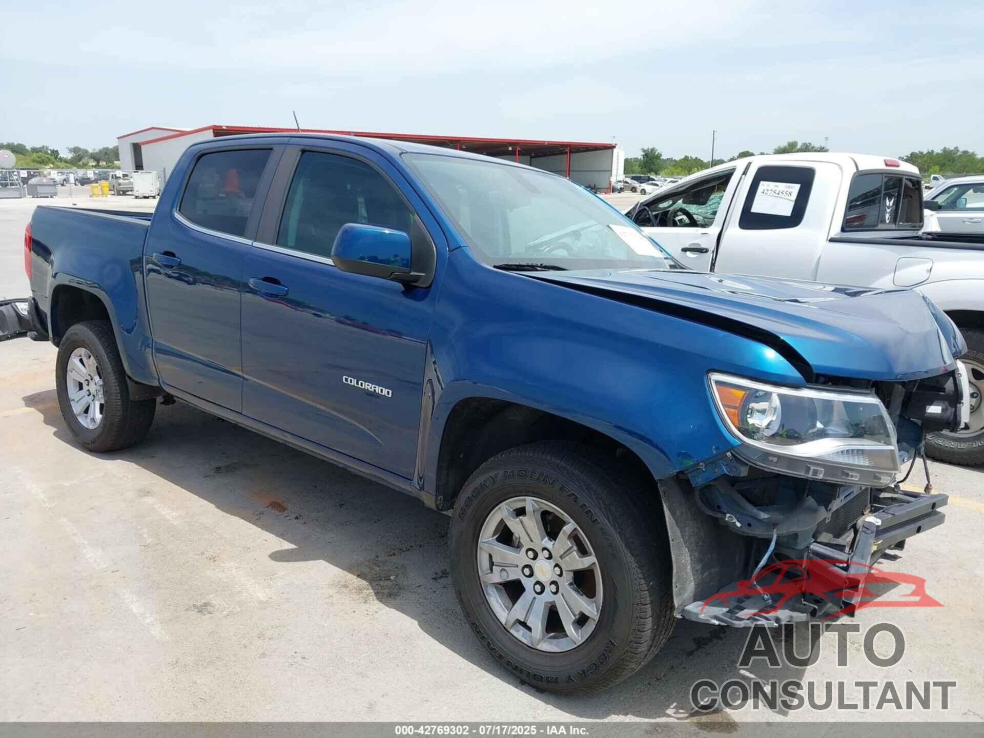 CHEVROLET COLORADO 2019 - 1GCGSCEN8K1304124