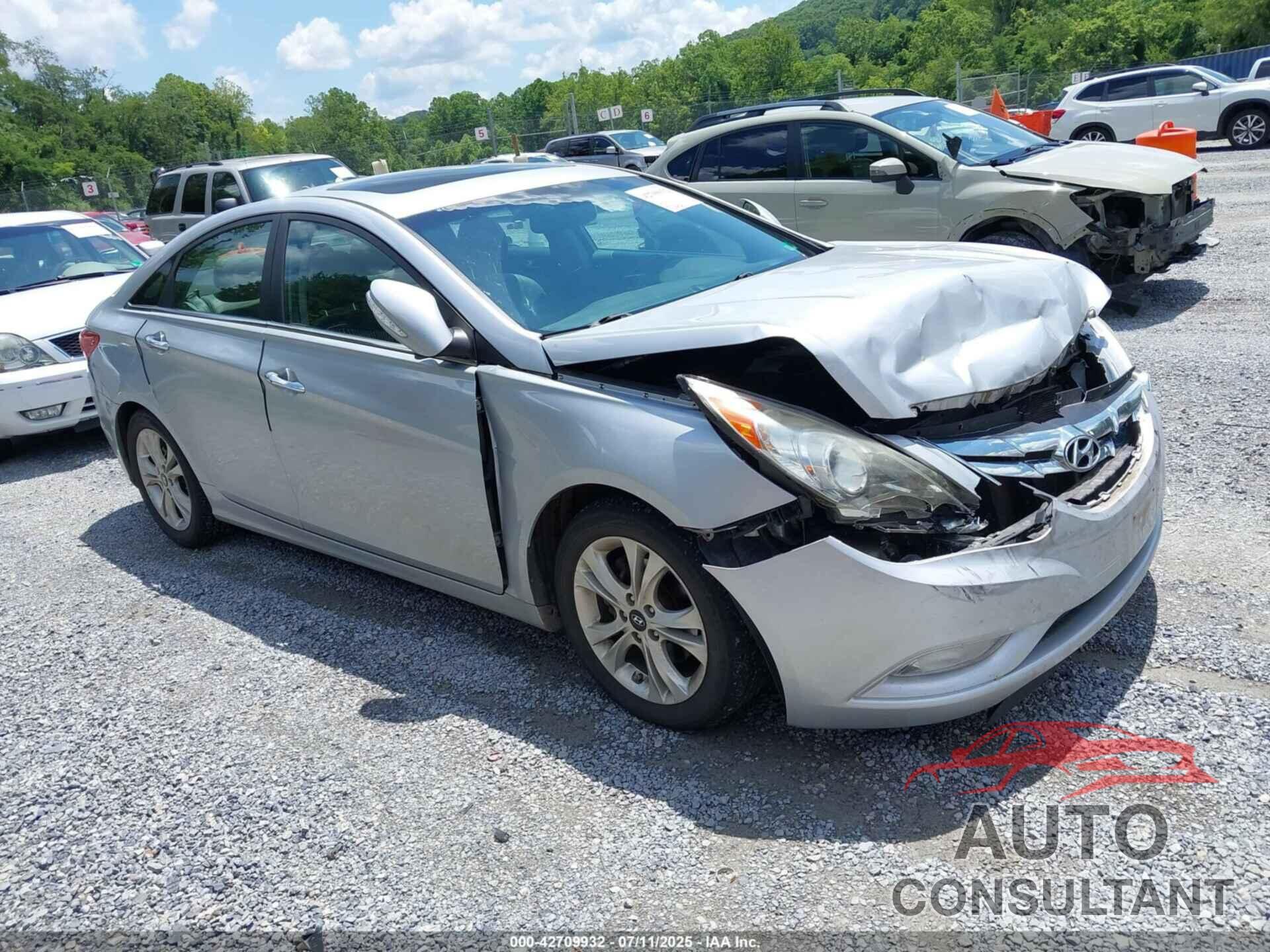 HYUNDAI SONATA 2011 - 5NPEC4AC6BH251771