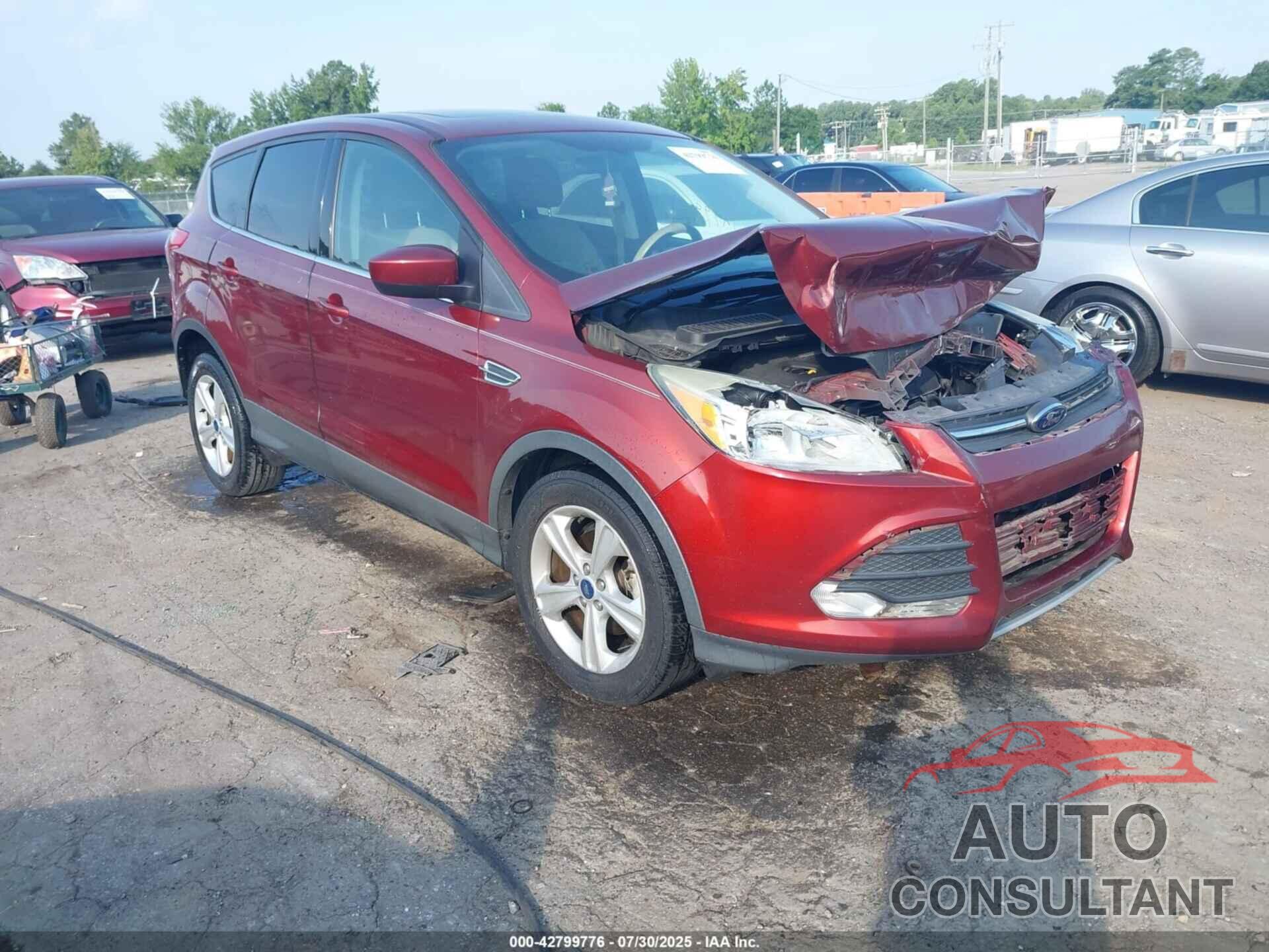 FORD ESCAPE 2015 - 1FMCU0GX8FUA21342