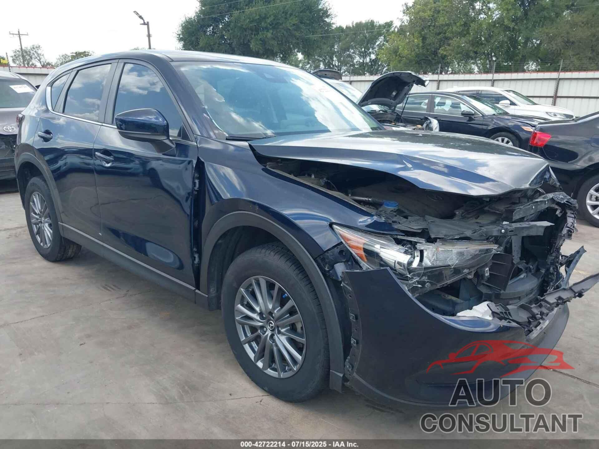 MAZDA CX-5 2017 - JM3KFACL5H0195132